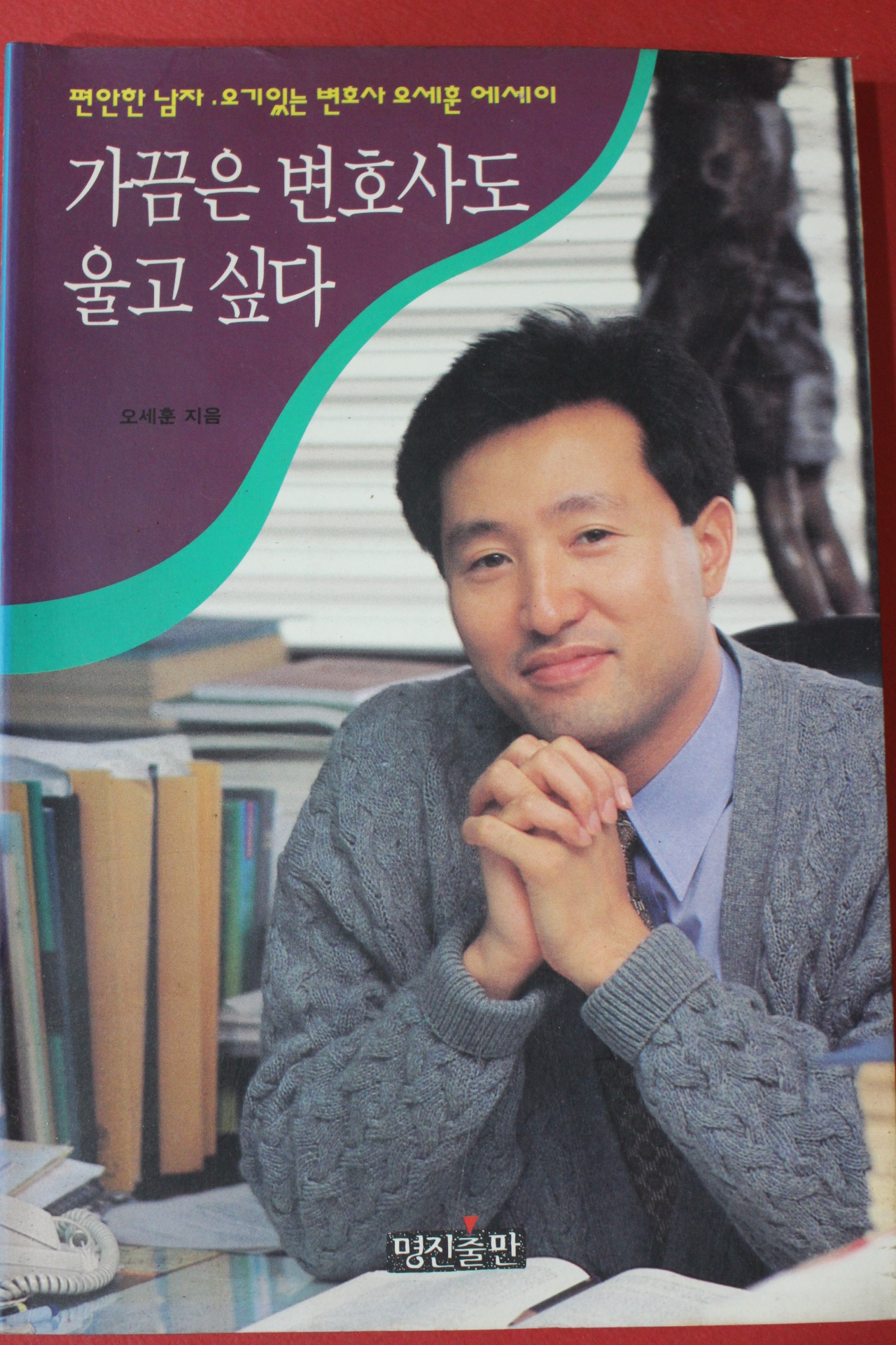 1996년 오세훈 가끔은 변호사도 울고 싶다