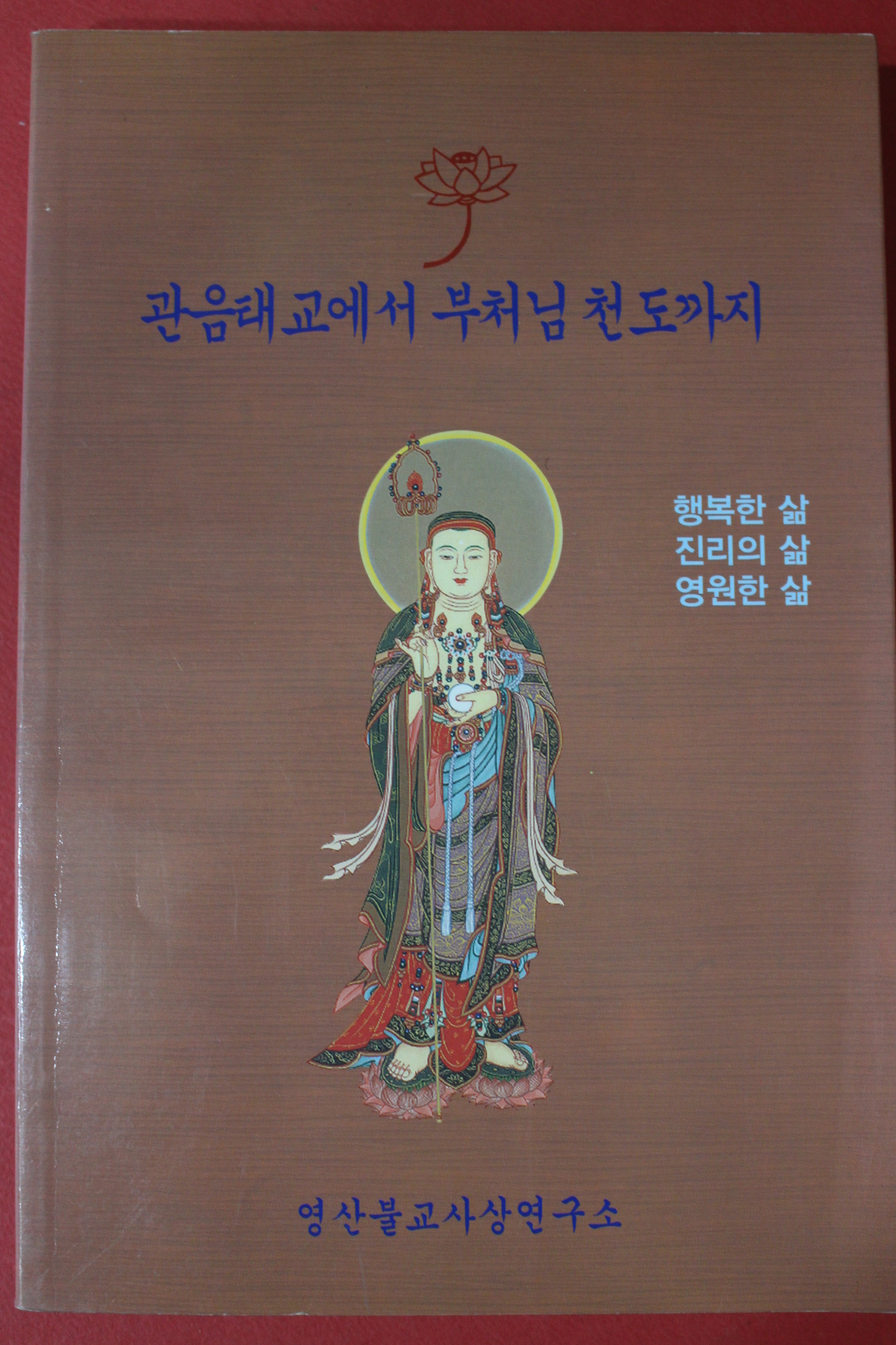 2009년초판 영산불교사상연구소 관음태교에서 부처님 천도까지