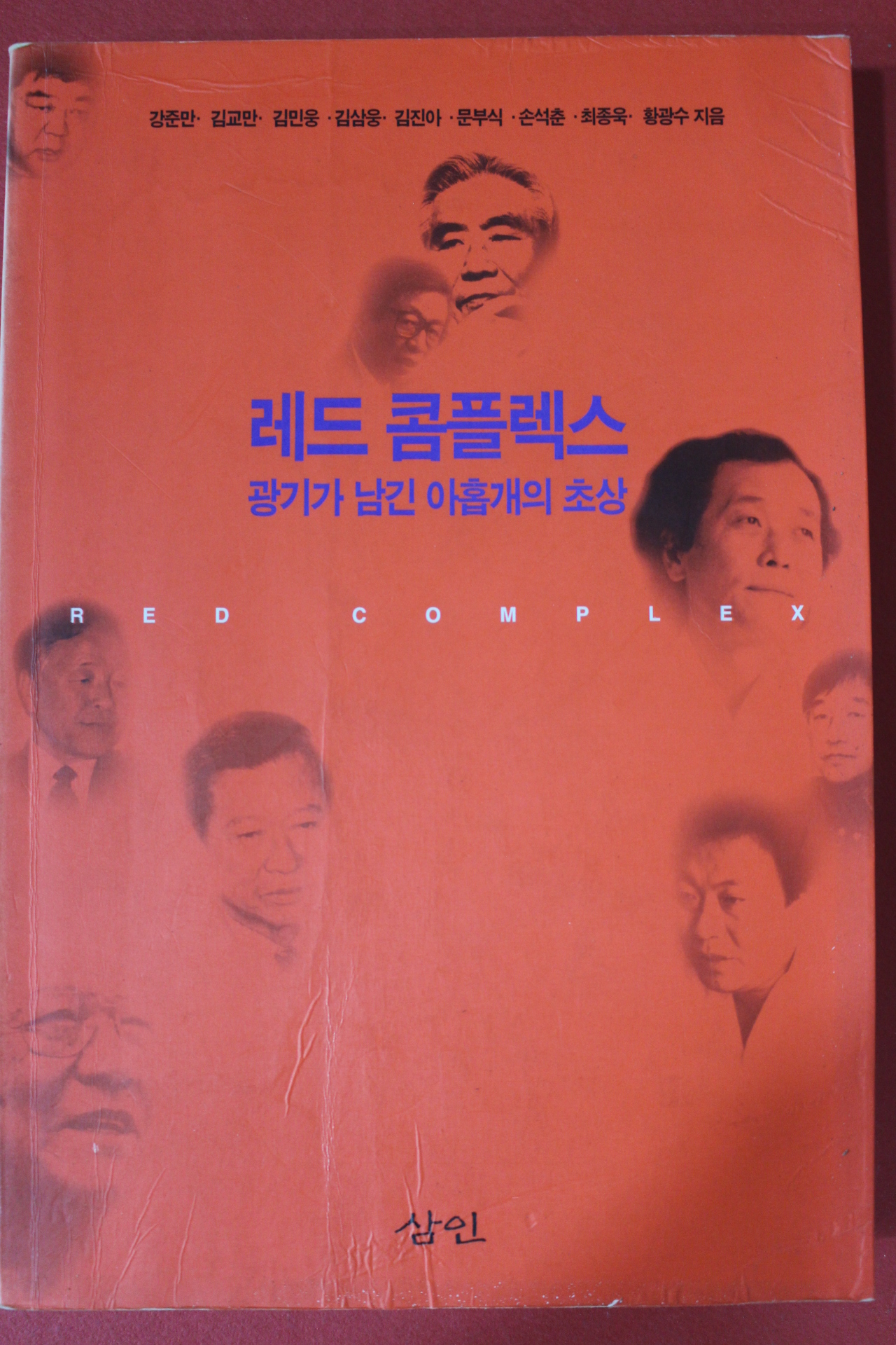 1997년 레드 콤플렉스 광기가 남긴 아홉개의 초상