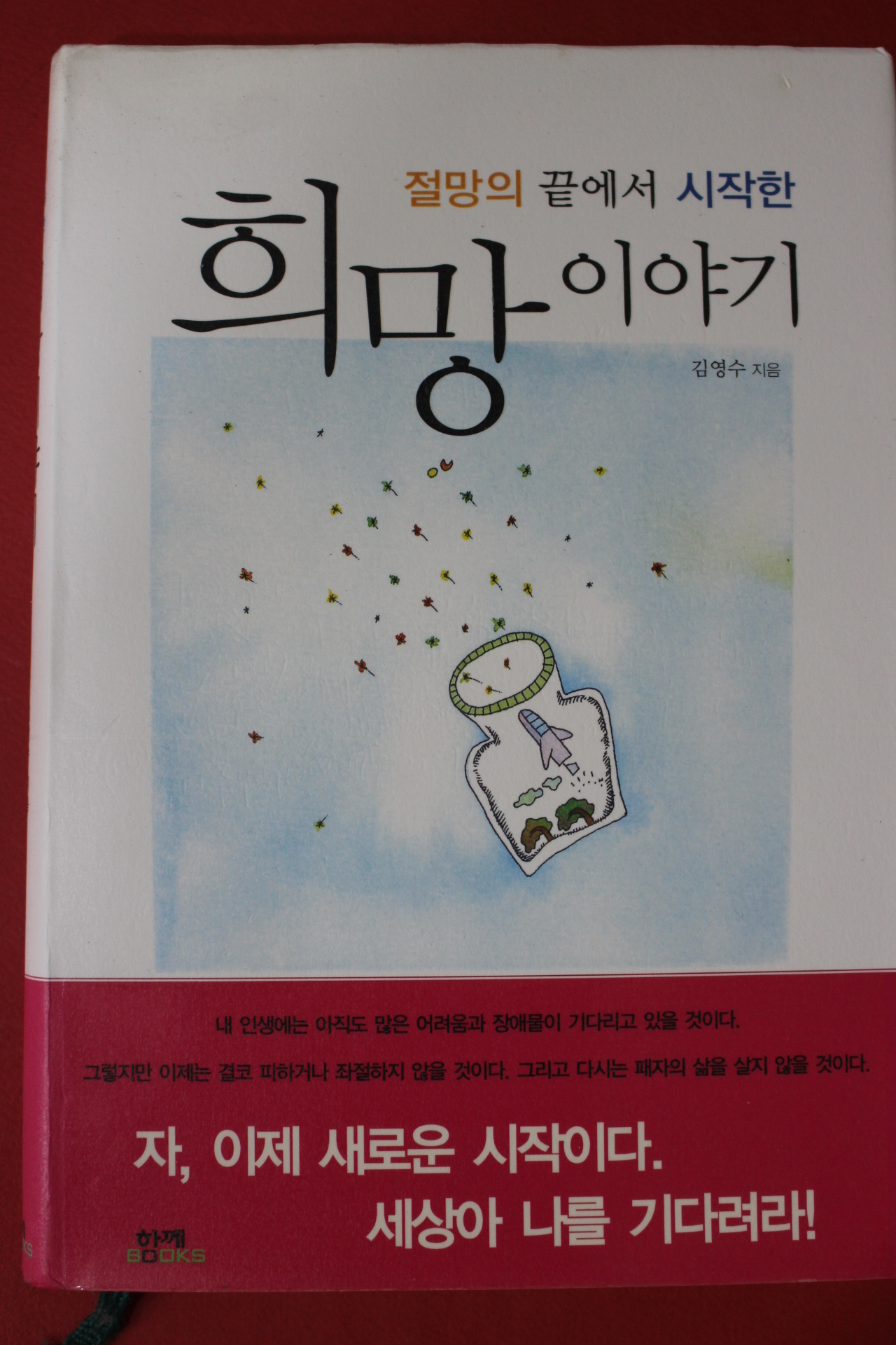 2007년초판 김영수 희망이야기