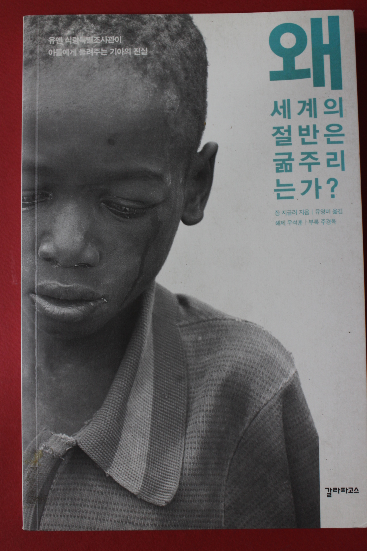 2009년 장 지글러 왜 세계의 절반은 굶주리는가