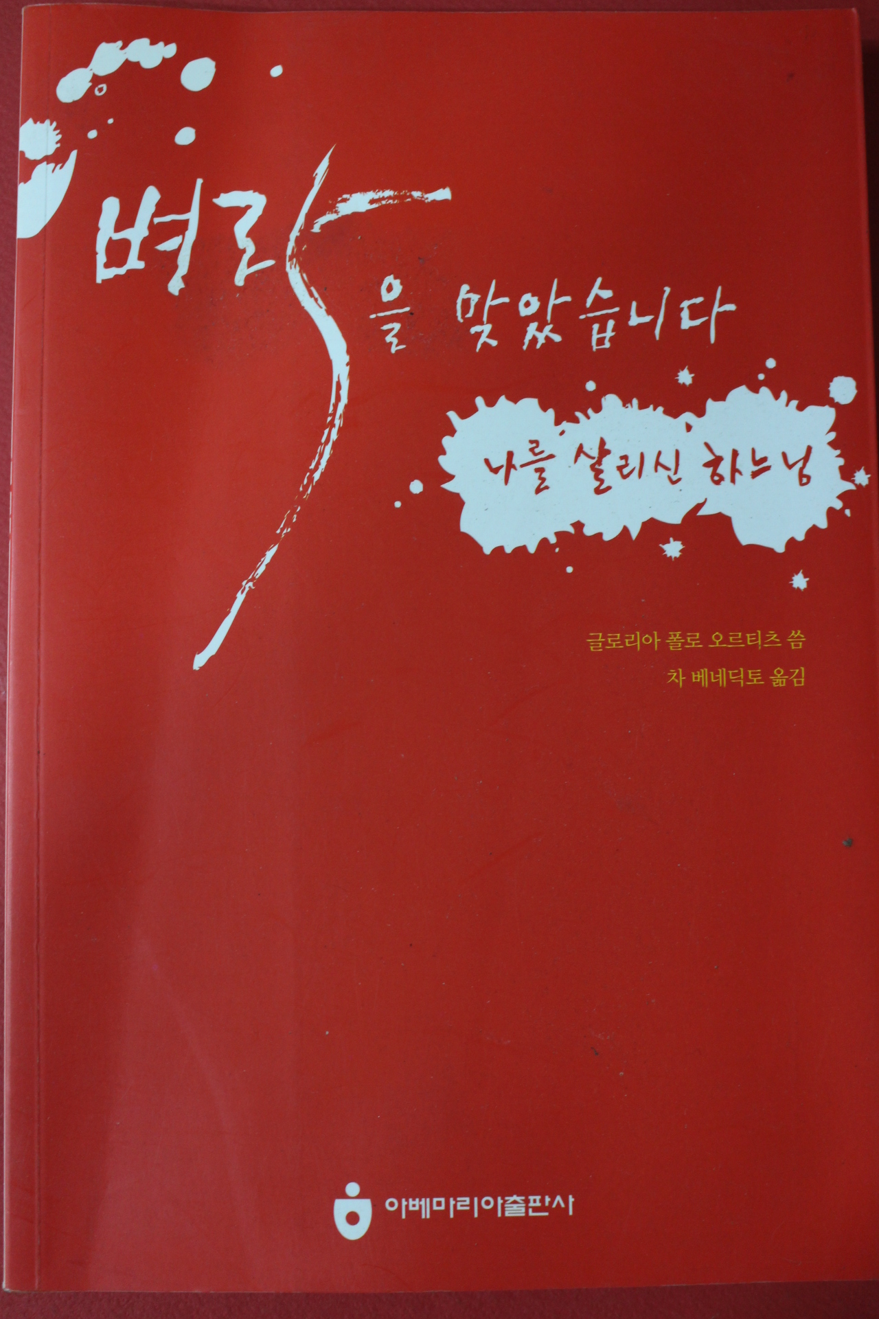 2009년 글로리아 폴로 오르티츠 벼락을 맞았습니다 나를 살리신 하느님