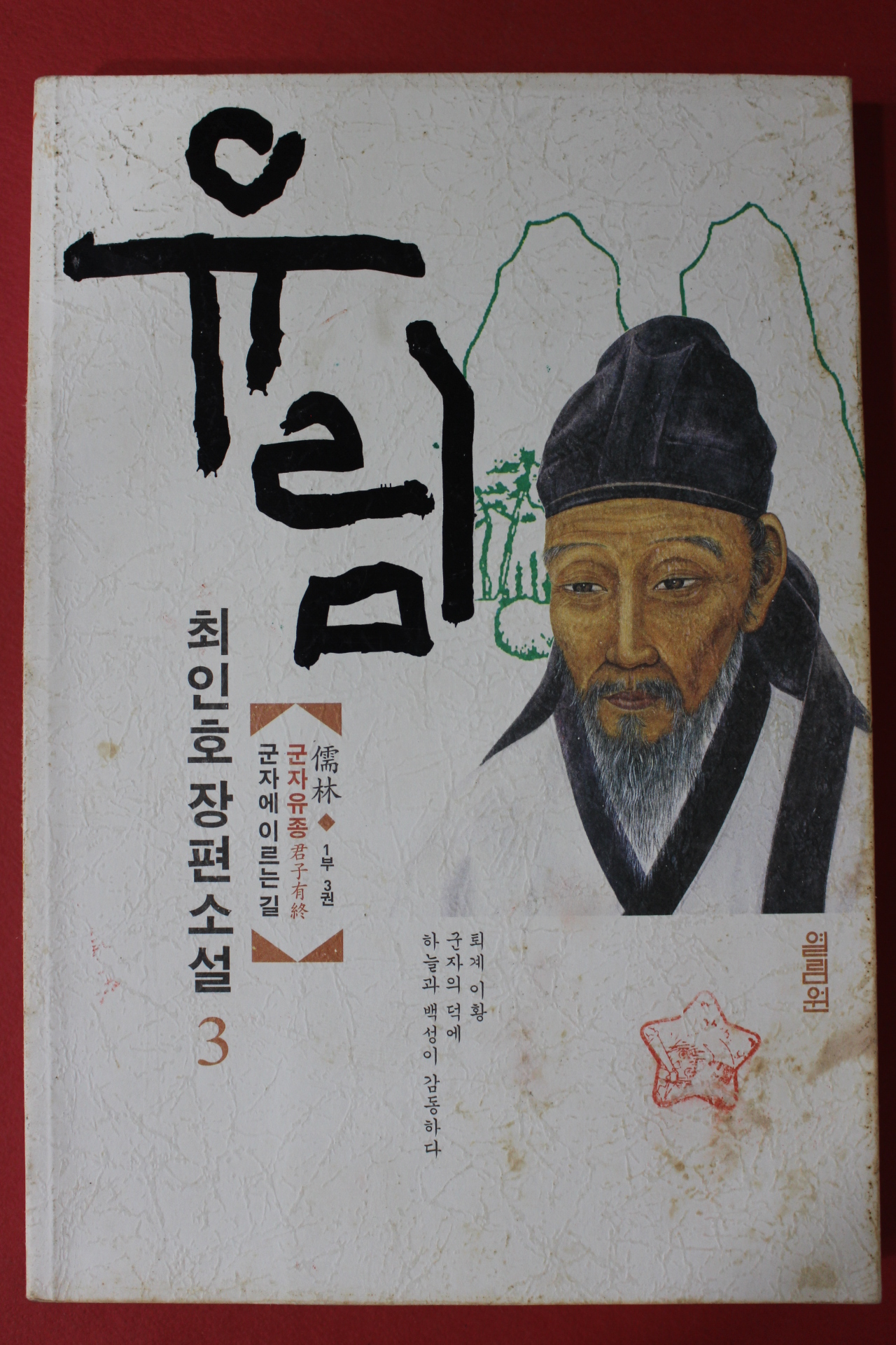 2005년 최인호 장편소설 유림 3