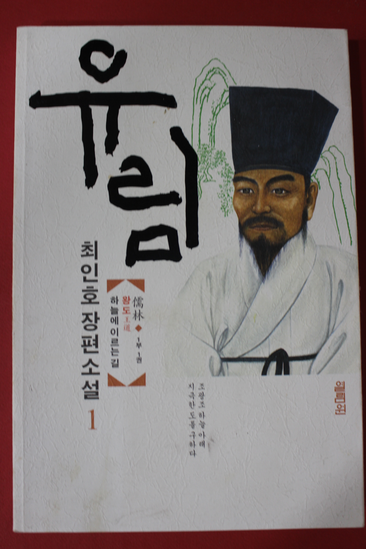 2005년 최인호 장편소설 유림 1