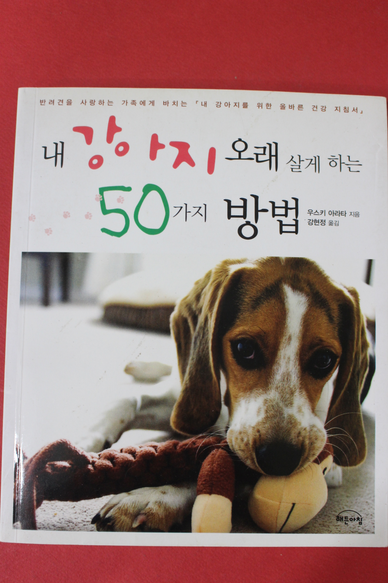 2012년 우스키 아리타 강현정옮김 내강아지 오래살게하는 50가지방법