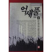 1991년초판 임선영 인간소설 억새풀 3