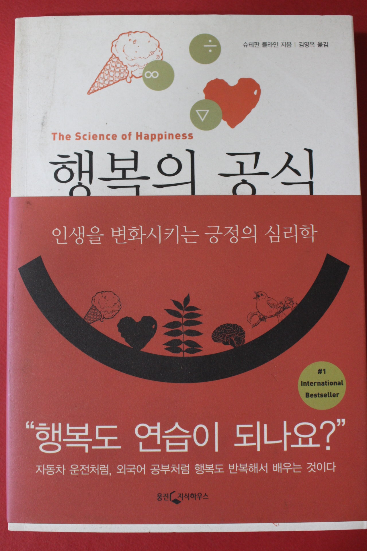 2006년 슈테판 클라인 김영옥옮김 행복의 공식