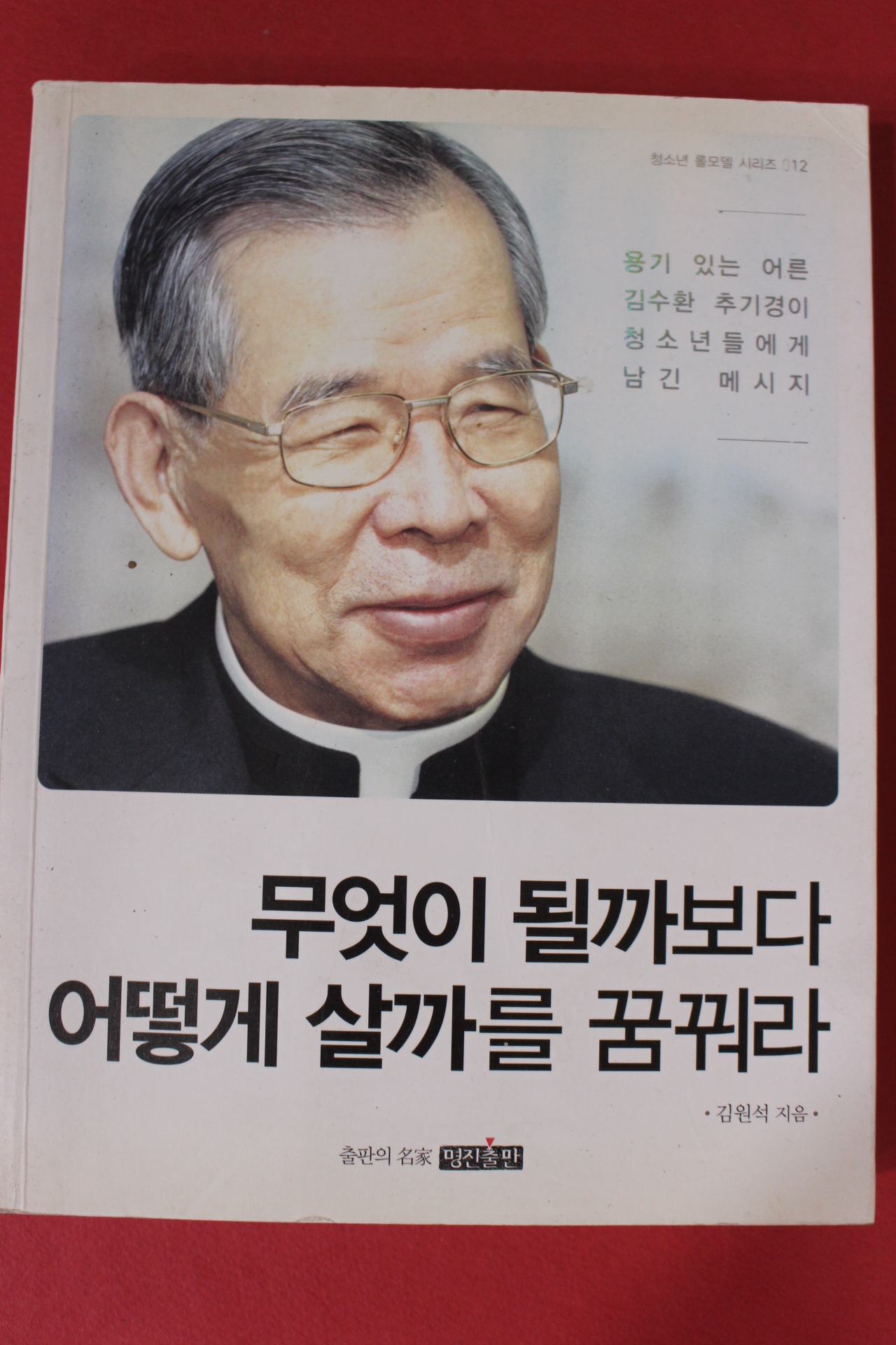 2011년 김원석 김수환추기경 무엇이 될까보다 어떻게 살까를 꿈꿔라