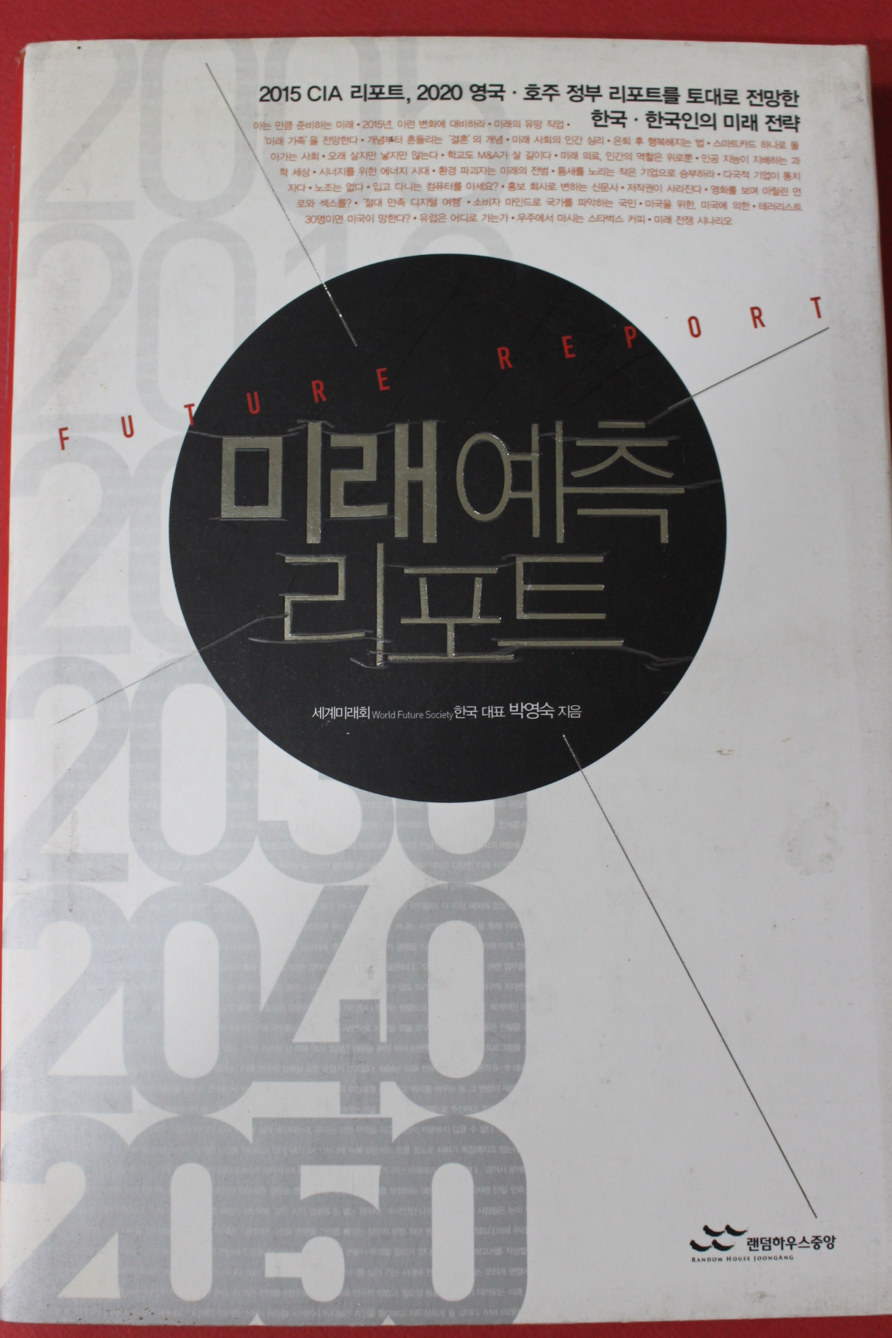 2004년 박영숙 미래예측 리포트