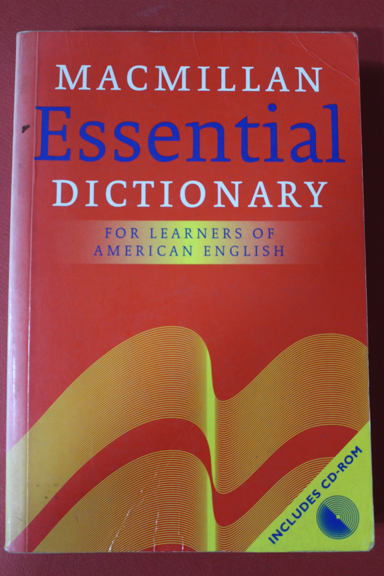 2003년 MACMILLAN ESSENTIAL DICTIONARY