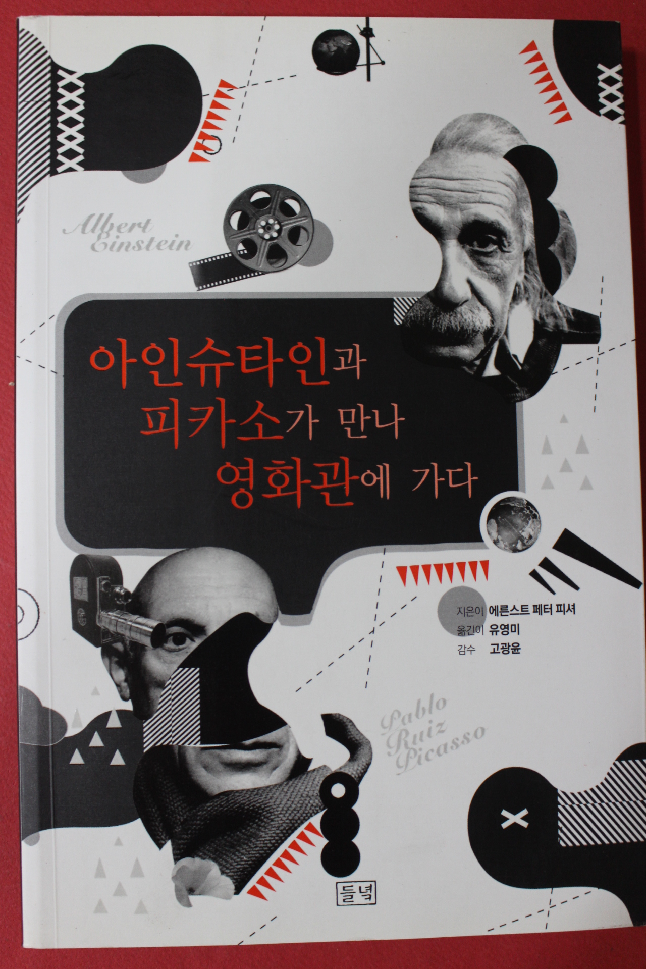 2010년초판 애른스트 페터 피셔 아인슈타인과 피카소가 만나 영화관에 가다