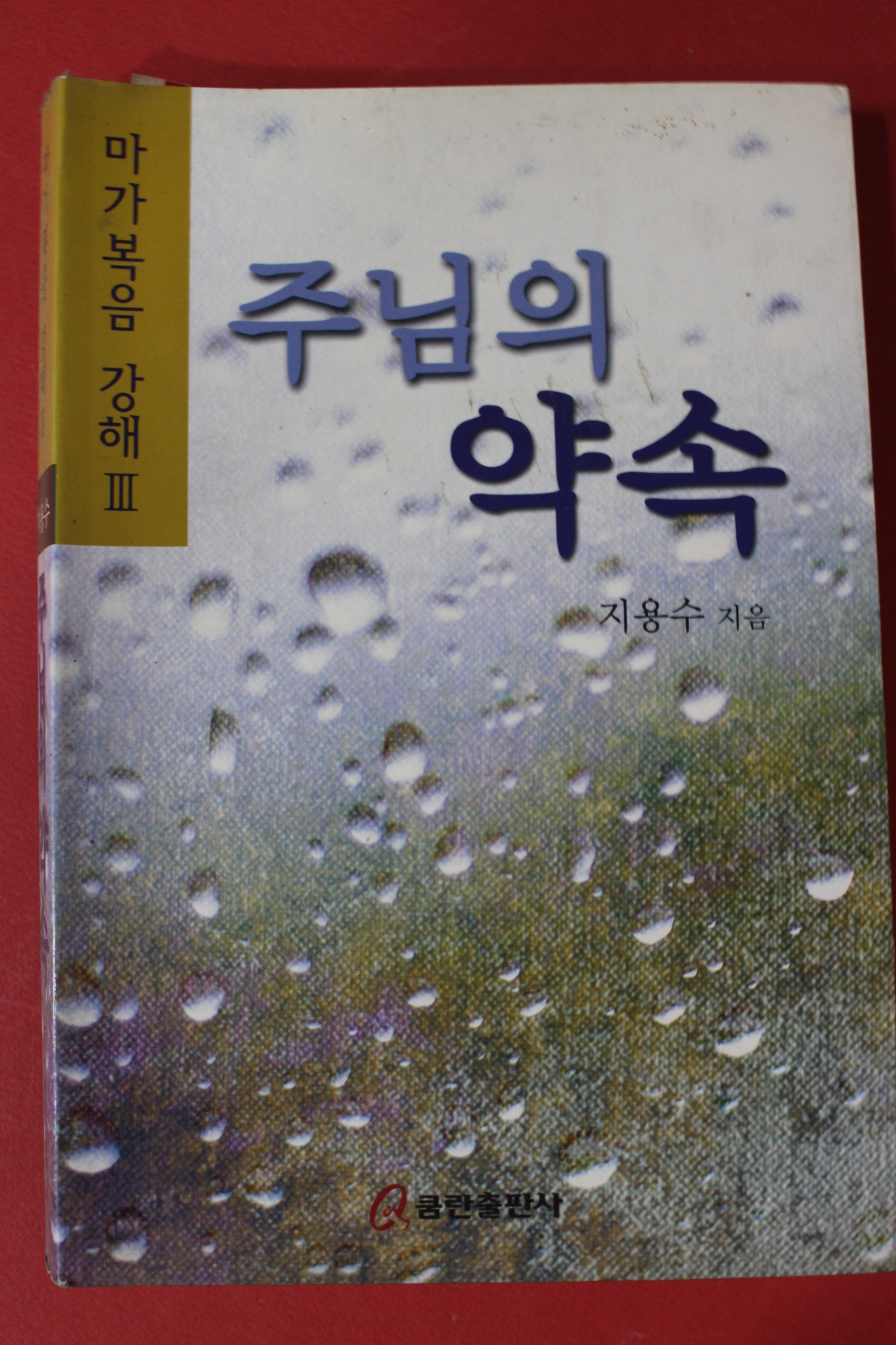 2002년 지용수목사 주님의 약속