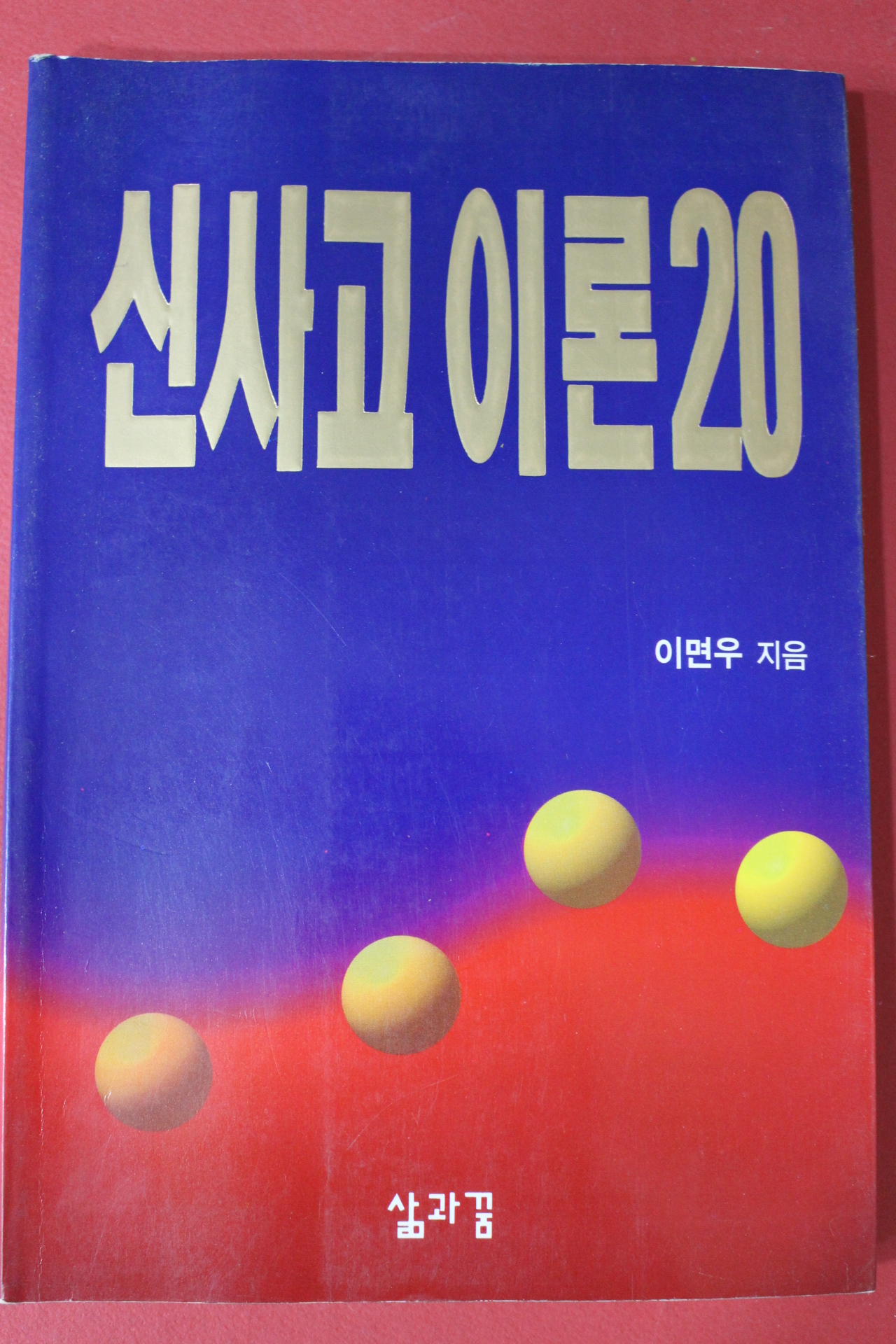 1995년 이면우 신사고이론20