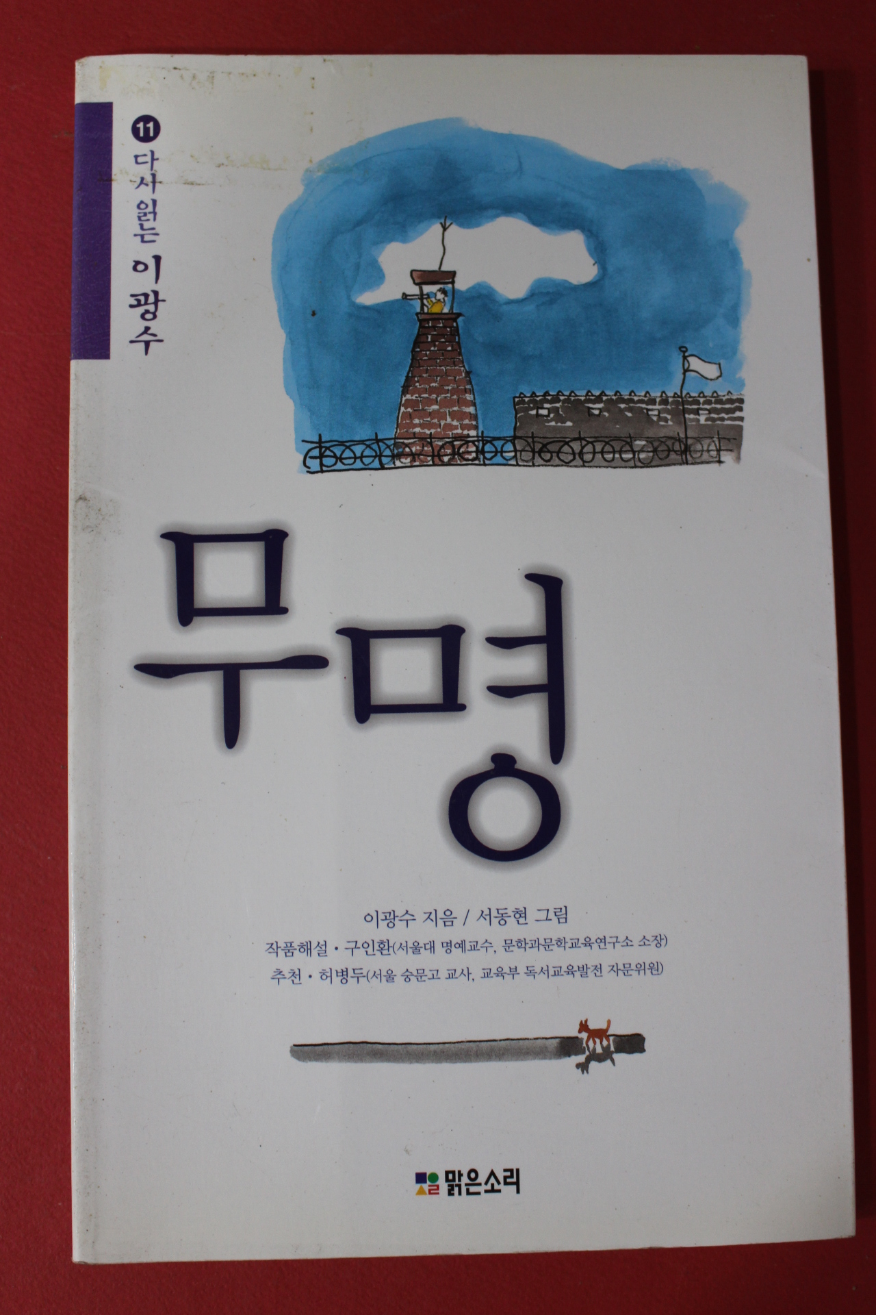 2003년 이광수 무명