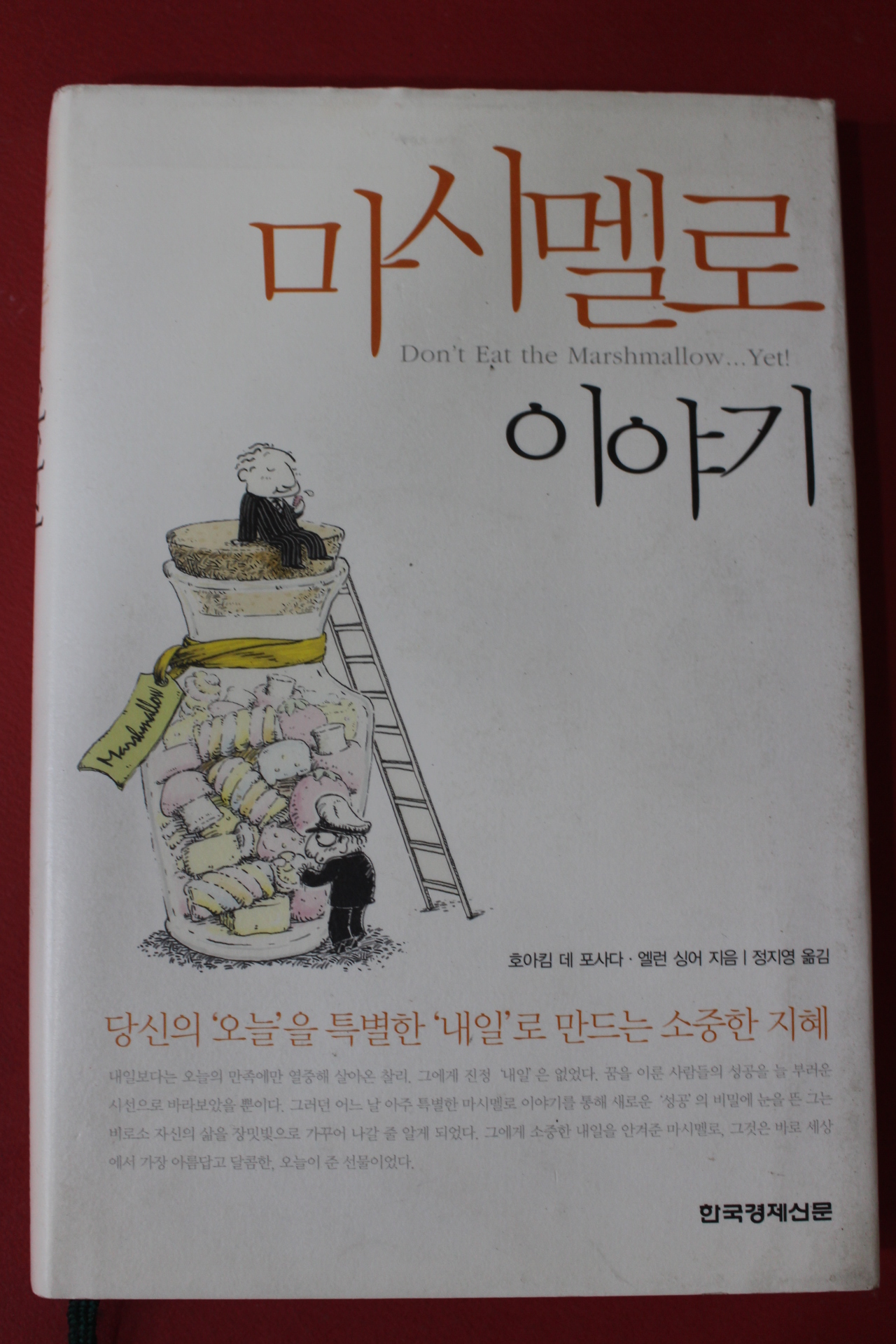 2005년초판 호아킴 데 포사다 마시멜로 이야기