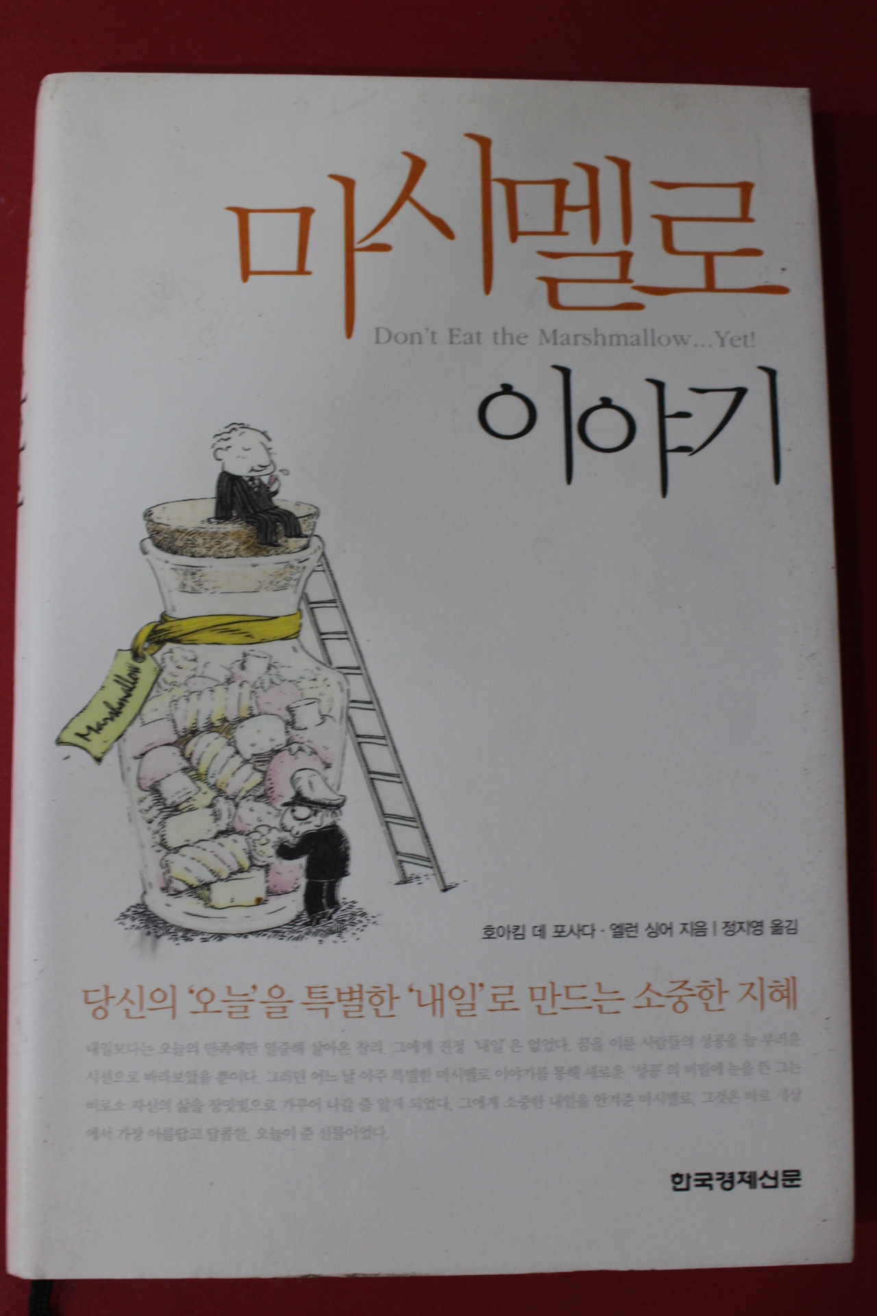 2005년 호아킴 데 포사다 마시멜로 이야기