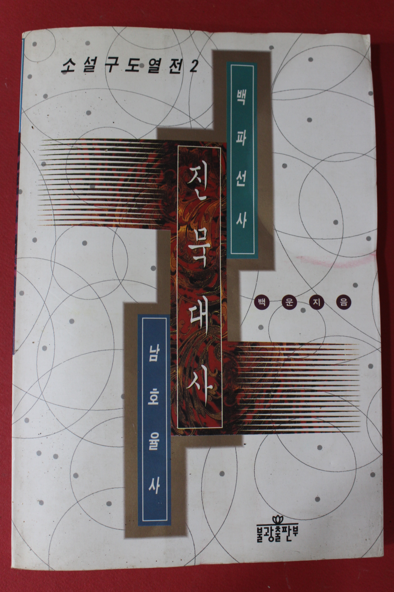 1994년 백운 진묵대사