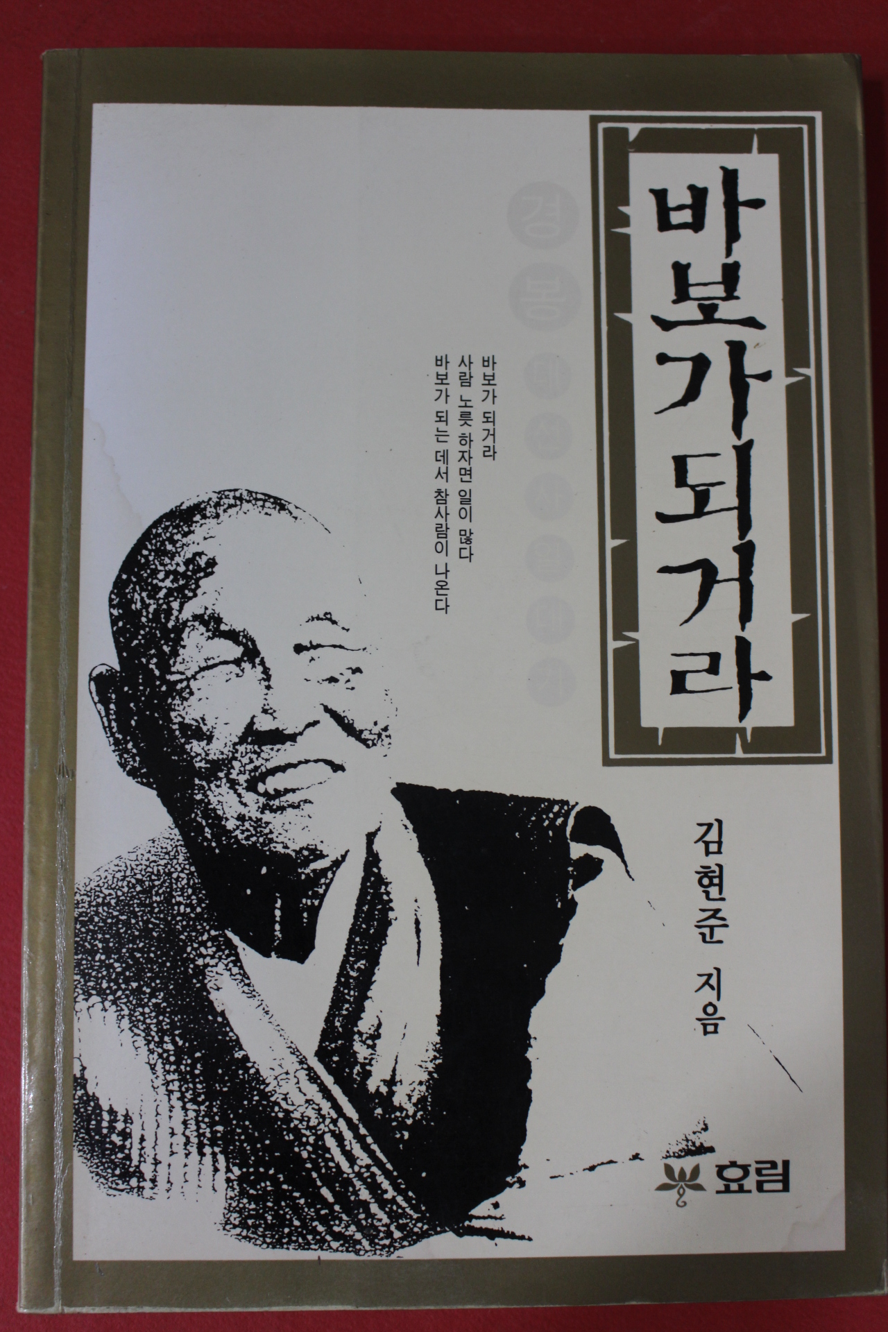 1993년 김현준 바보가 되거라