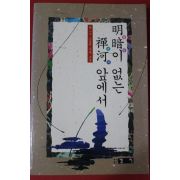 1994년초판 장이두스님 명암이 없는 선하앞에서