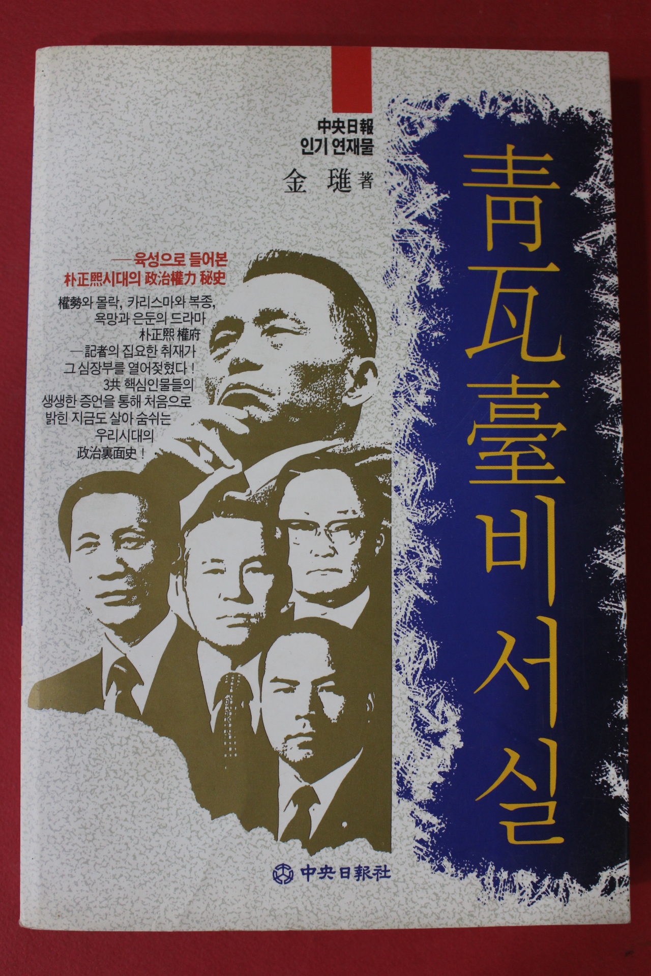 1993년 김진 청와대비서실