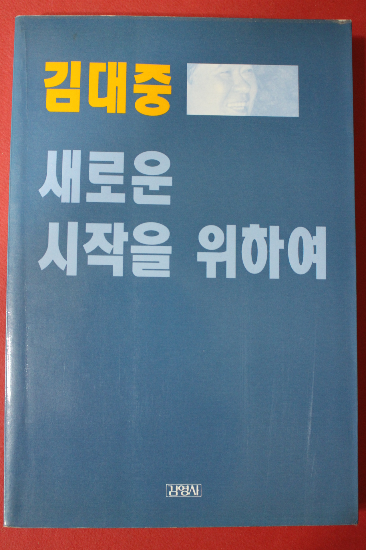 1993년 김대중 새로운 시작을 위하여