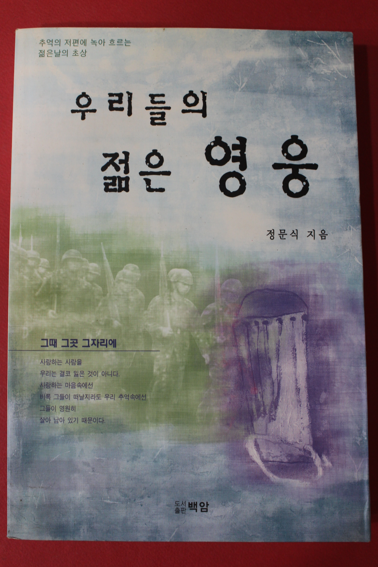 2003년 정문식 우리들의 젊은 영웅