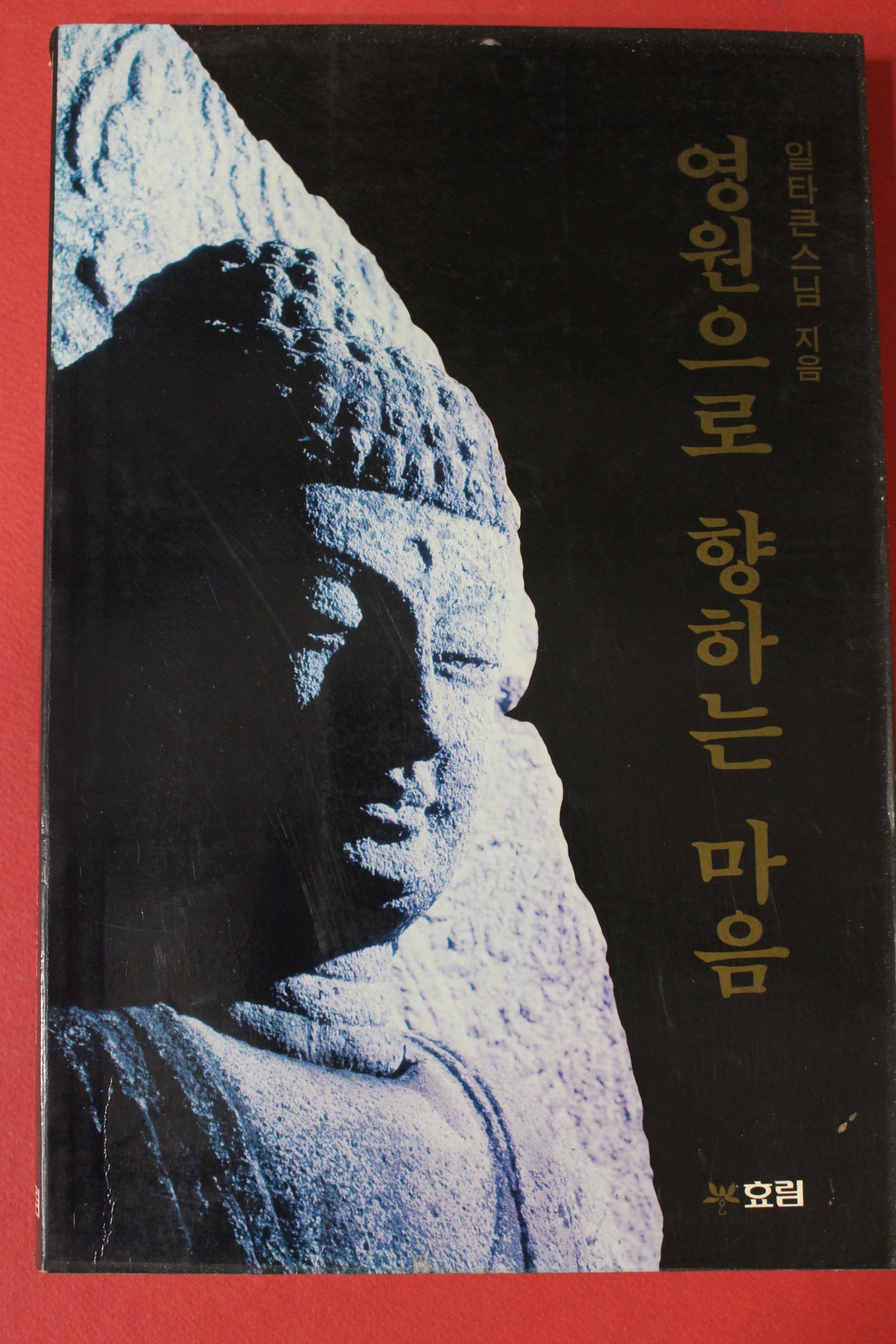 1996년 일타큰스님 영원으로 향하는 마음