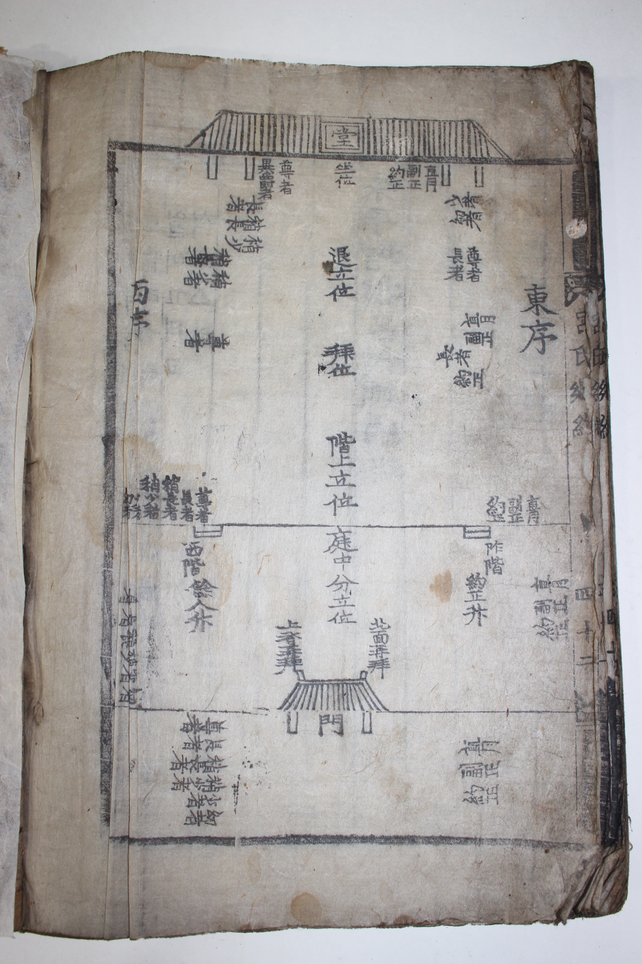 (문화재급) 1518년 목판본 주자증손여씨향약언해(朱子增損呂氏鄕約諺解) 1책완질