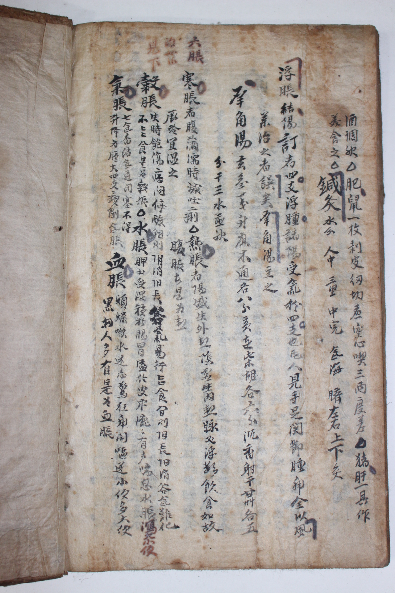 조선시대 고필사본 의서 보제신방(普濟神方)