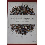 2013년 김수영 당신의 꿈은 무엇입니까