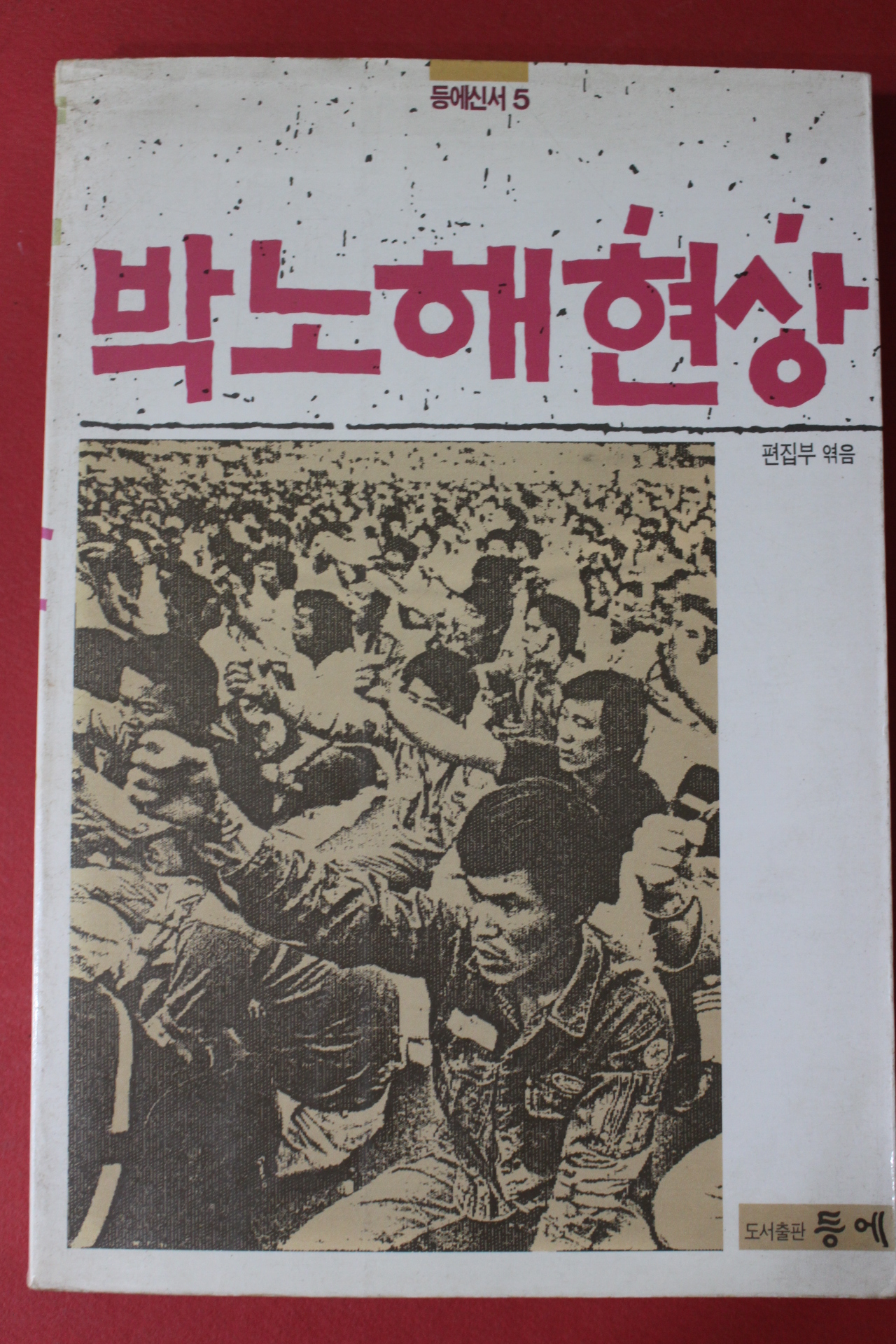 1989년초판 박노해현상