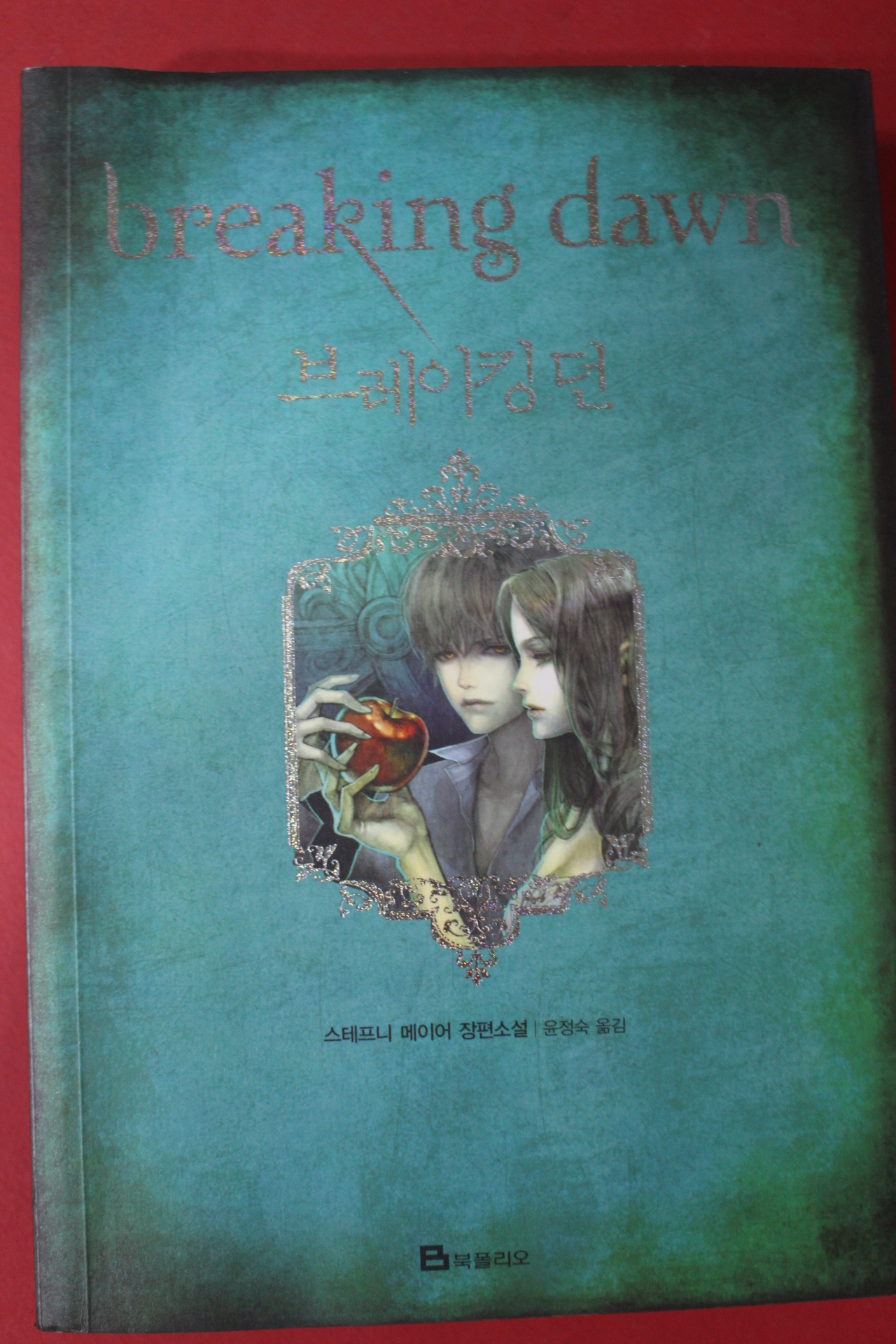 2009년 스테프니 메이어 장편소설 브레이킹던
