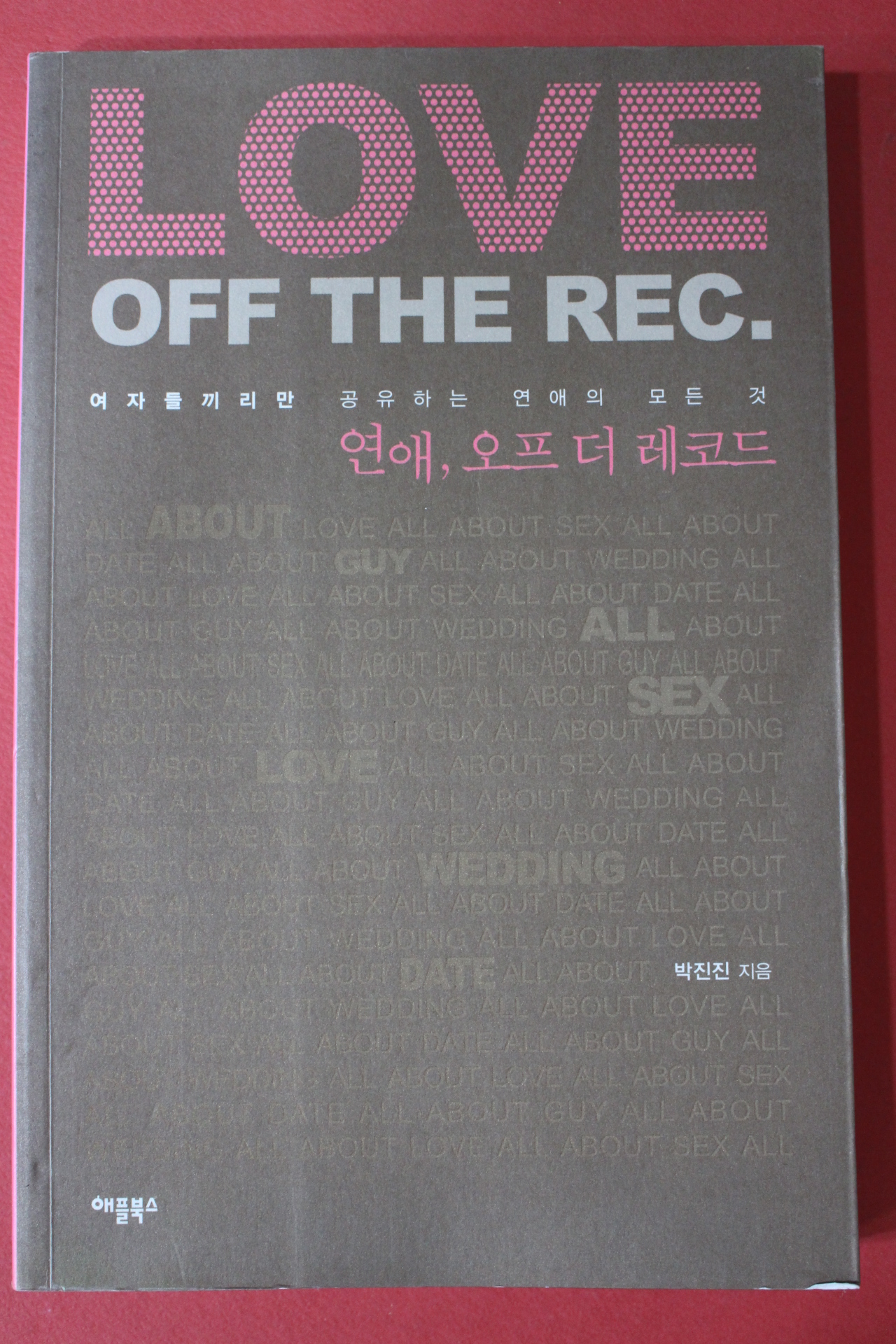 2008년 박진진 연애 오프 더 레코드