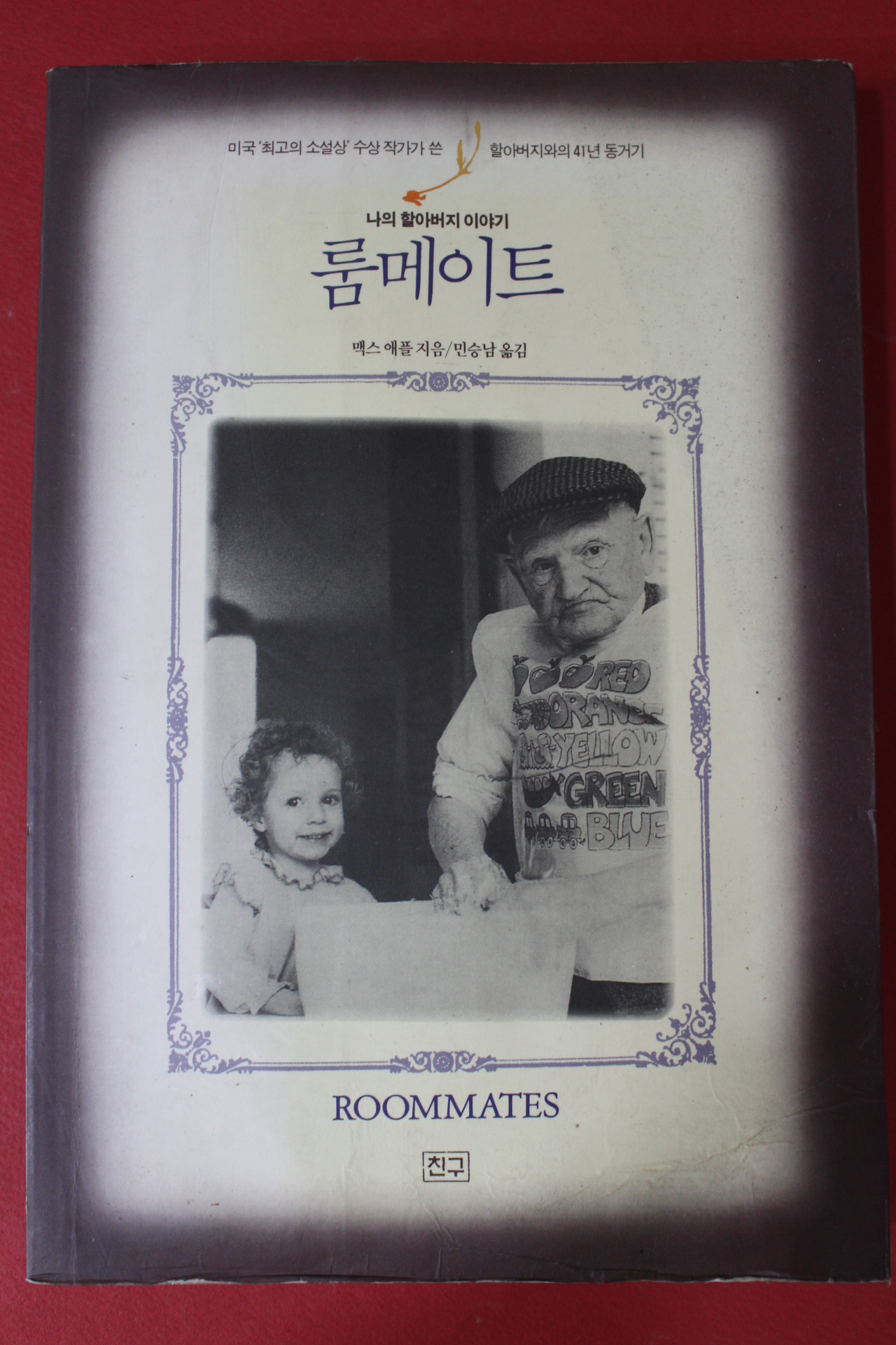 1995년 맥스 애플 룸메이트