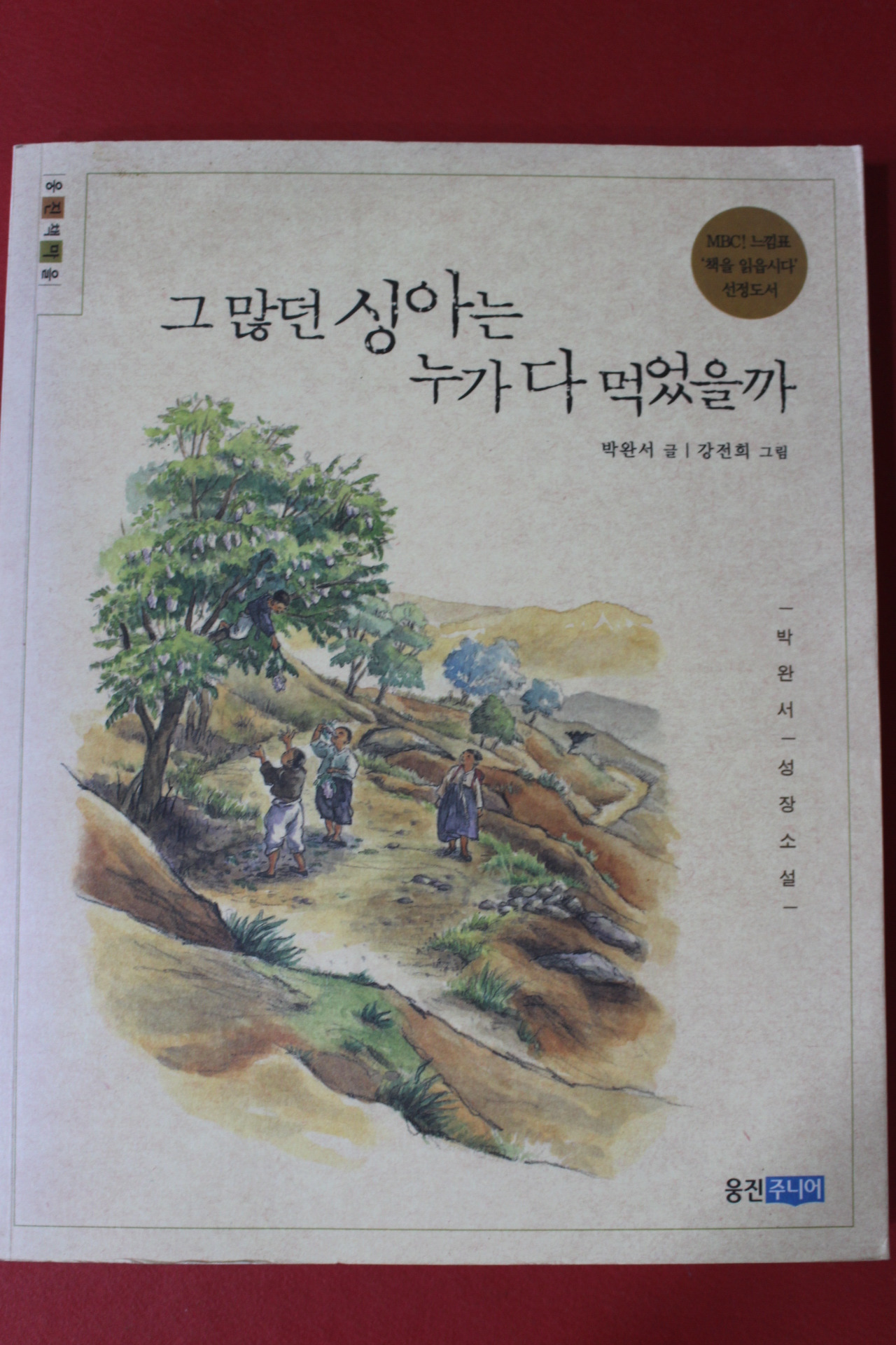 2006년 박완서 그많던 싱아는 누가 다 먹었을까