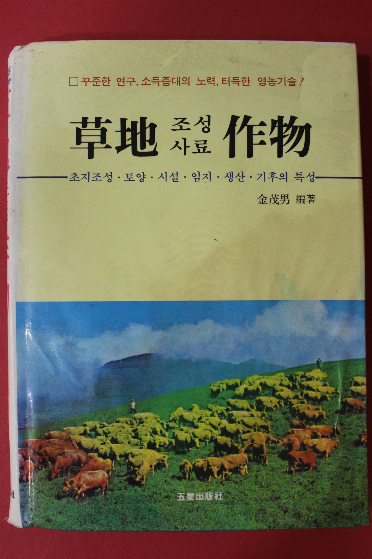 1991년 김무남편저 초지 조성사료 작물