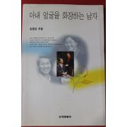 1999년 김용갑 아내 얼굴을 화장하는 남자
