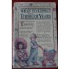 1994년 WHAT TO EXPECT TODDLER YEARS