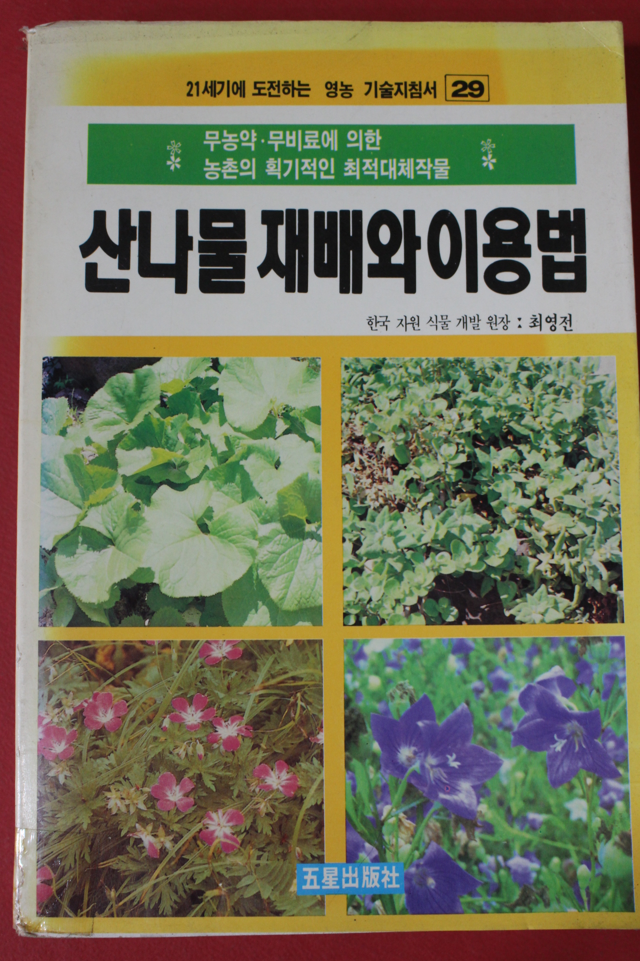 1991년초판 산나물재배와 이용법