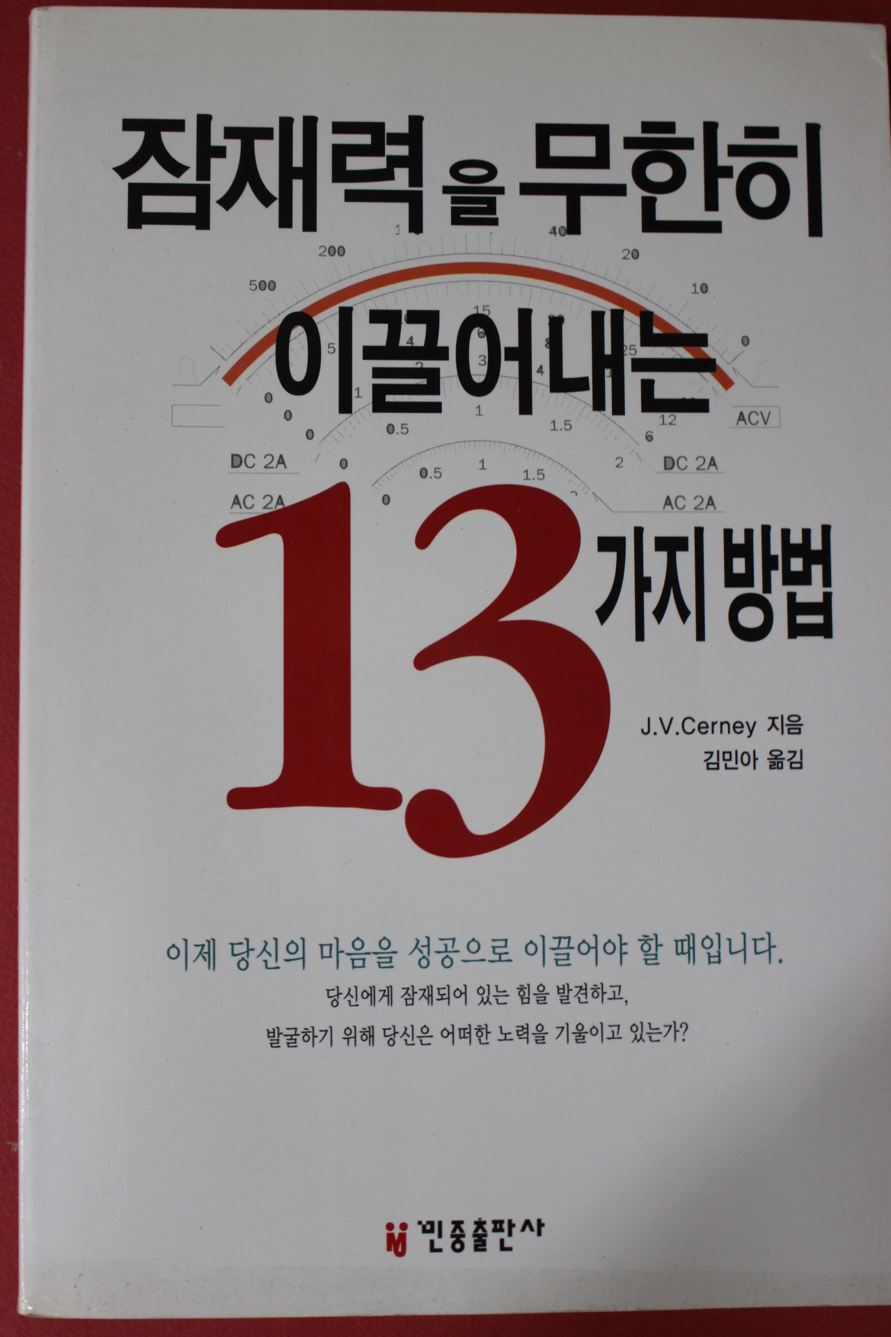 2005년초판 잠재력을 무한히 이끌어내는 13가지 방법