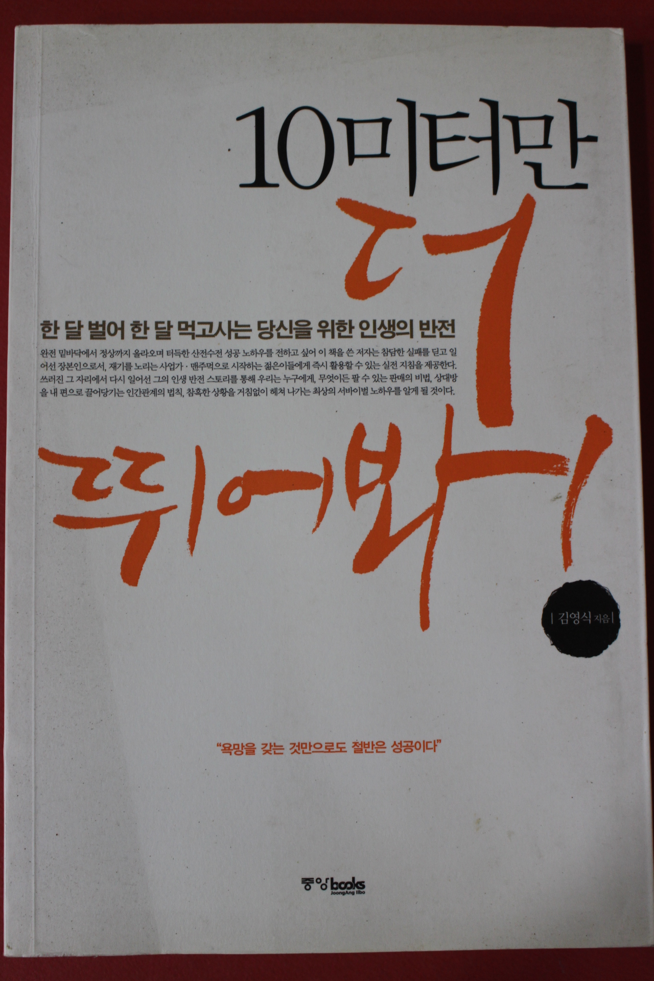 2009년 김영식 10미터만 더 뛰어봐