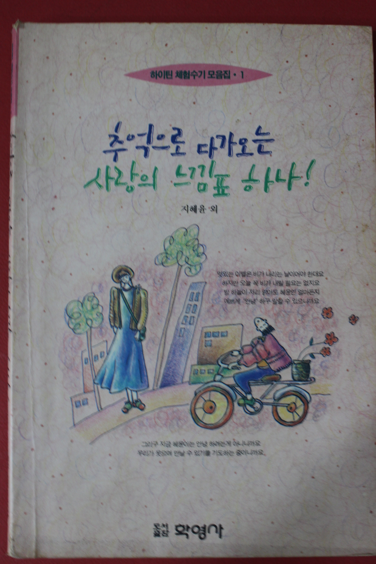 1991년 지혜윤외 추억으로 다가오는 사랑의 느낌표 하나