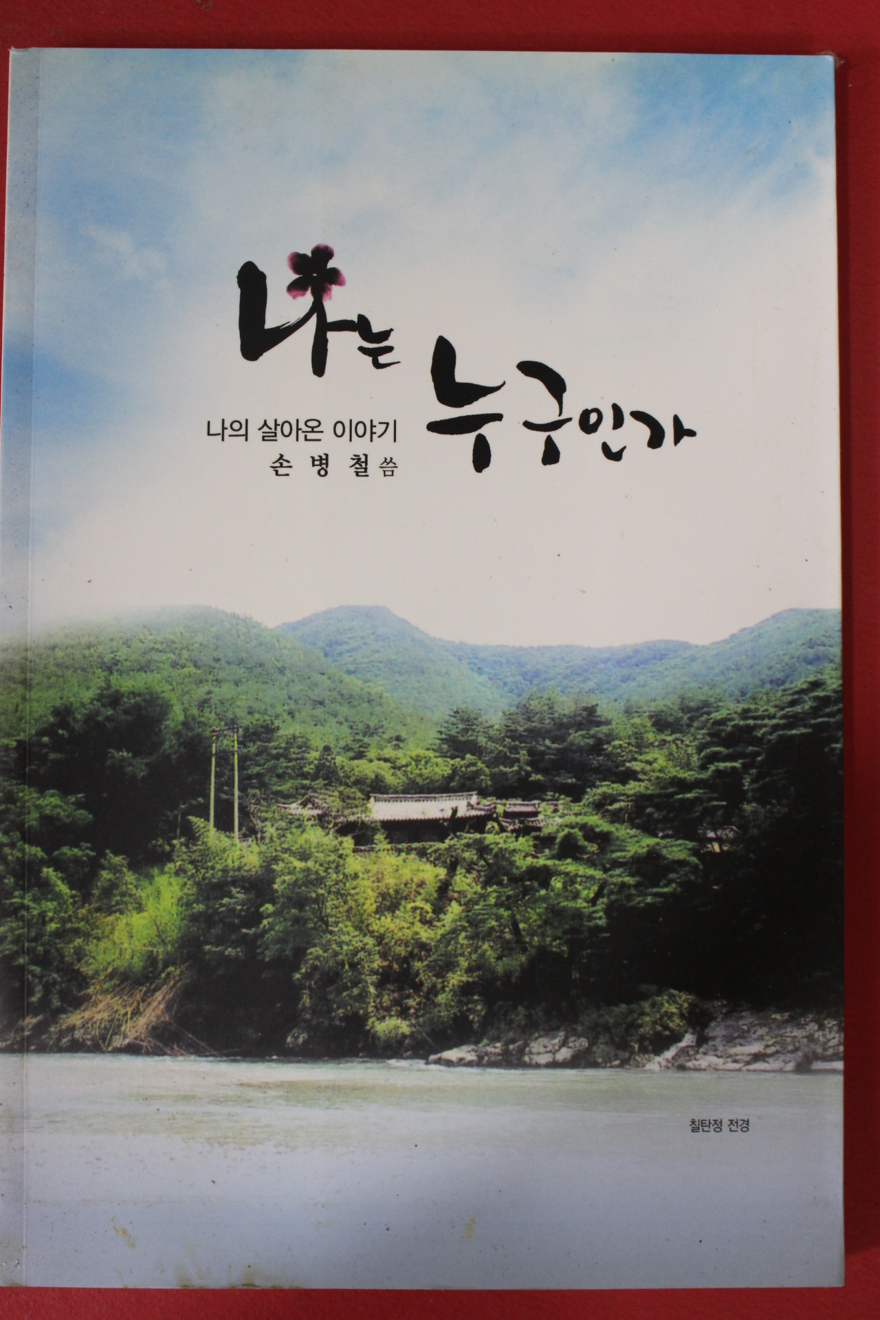 2012년 손병철 나는 누구인가