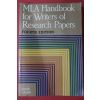 1995년 MLA HANDBOOK FOR WRITERS OF RESEARCH PAPERS