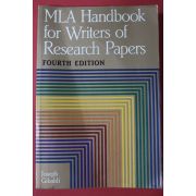 1995년 MLA HANDBOOK FOR WRITERS OF RESEARCH PAPERS
