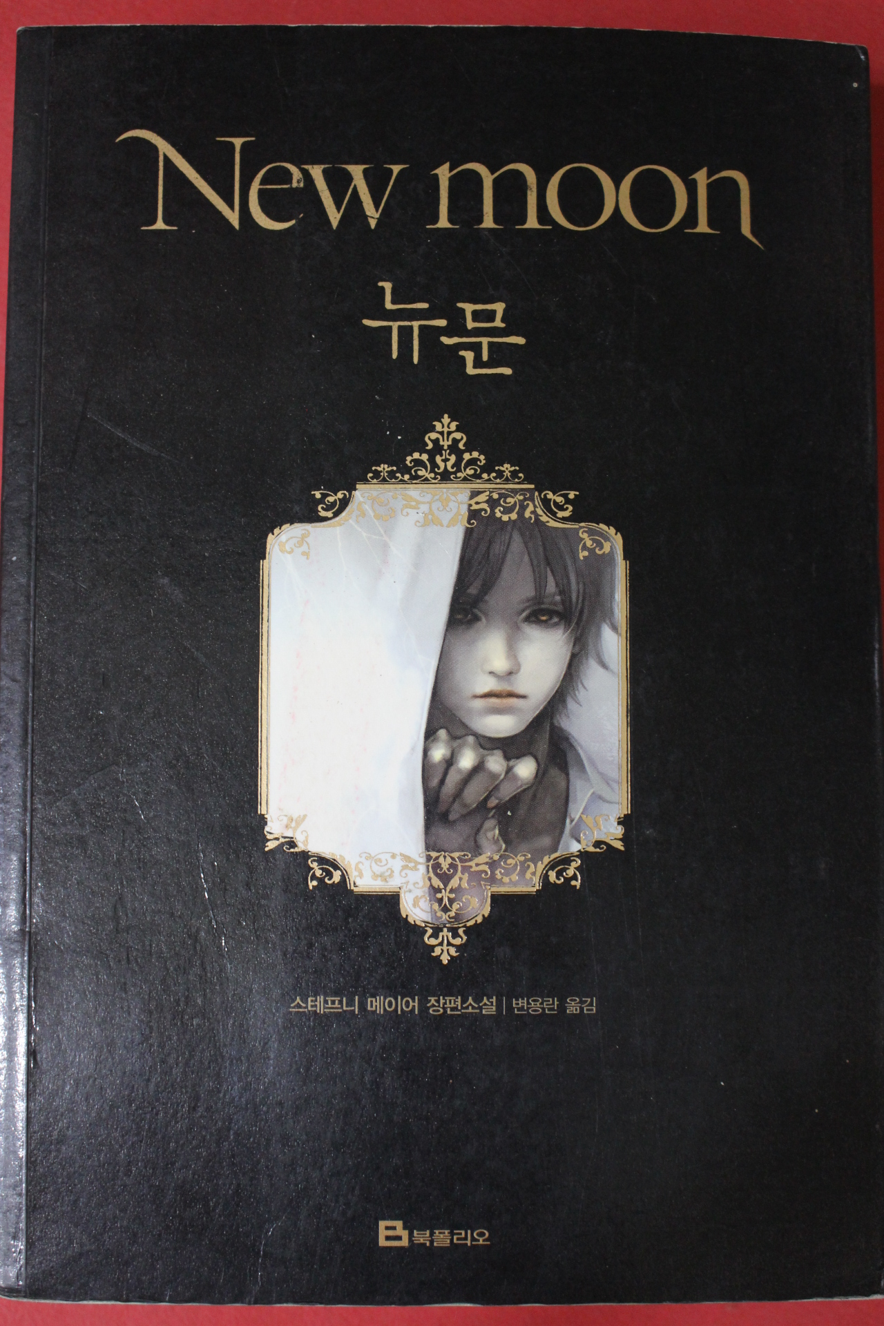 2008년 스테프니 메이어 장편소설 뉴문