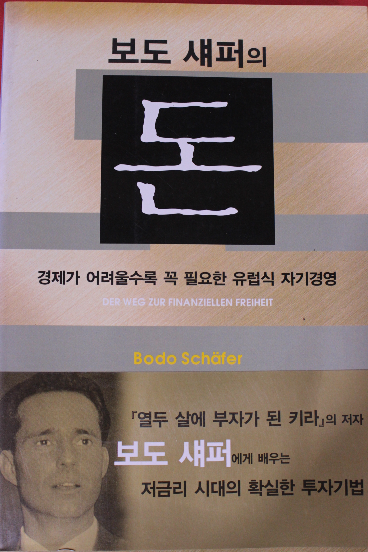 2004년 보도 섀펴의 돈