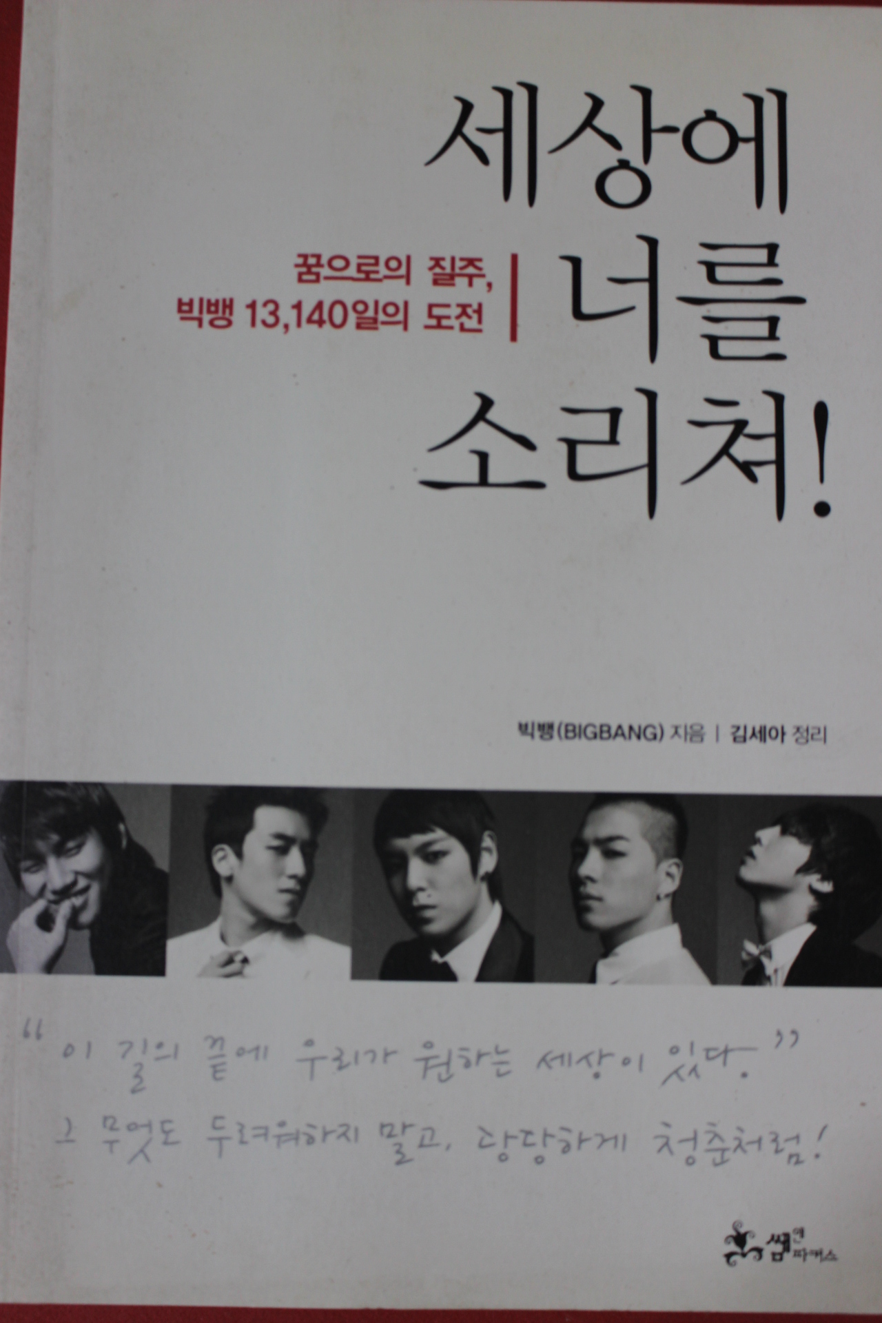 2009년 빅뱅 세상에 너를 소리쳐