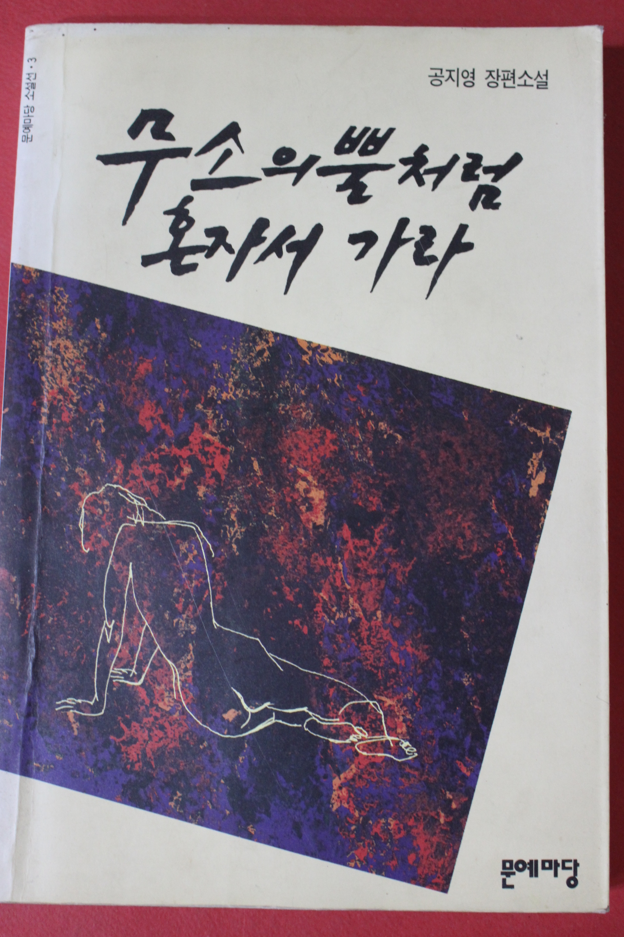 1994년 공지영 무소의 뿔처럼 혼자서 가라