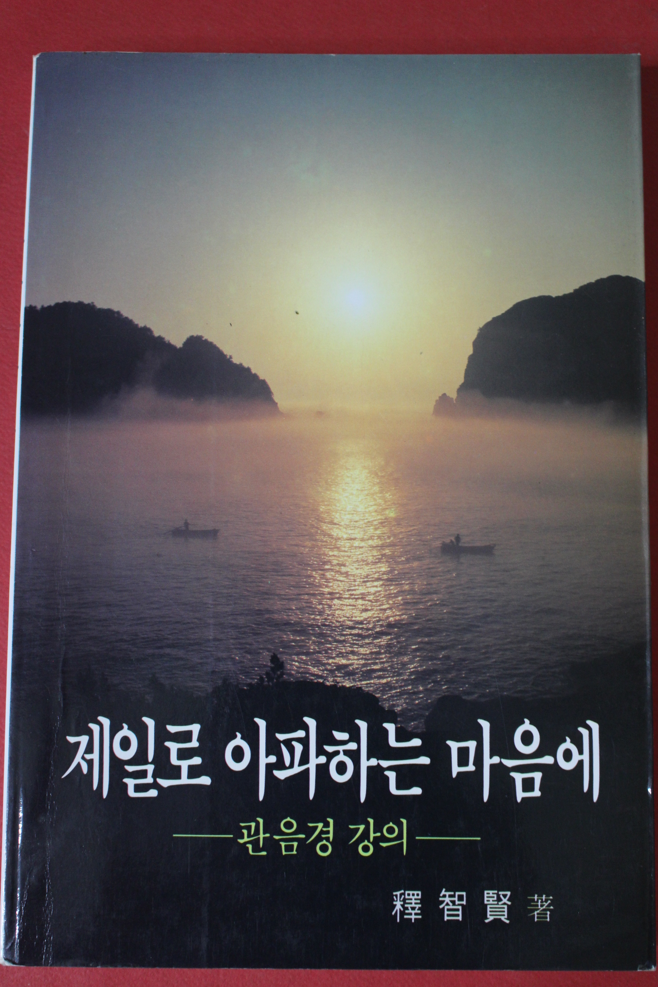 2005년 석지현 제일로 아파하는 마음에